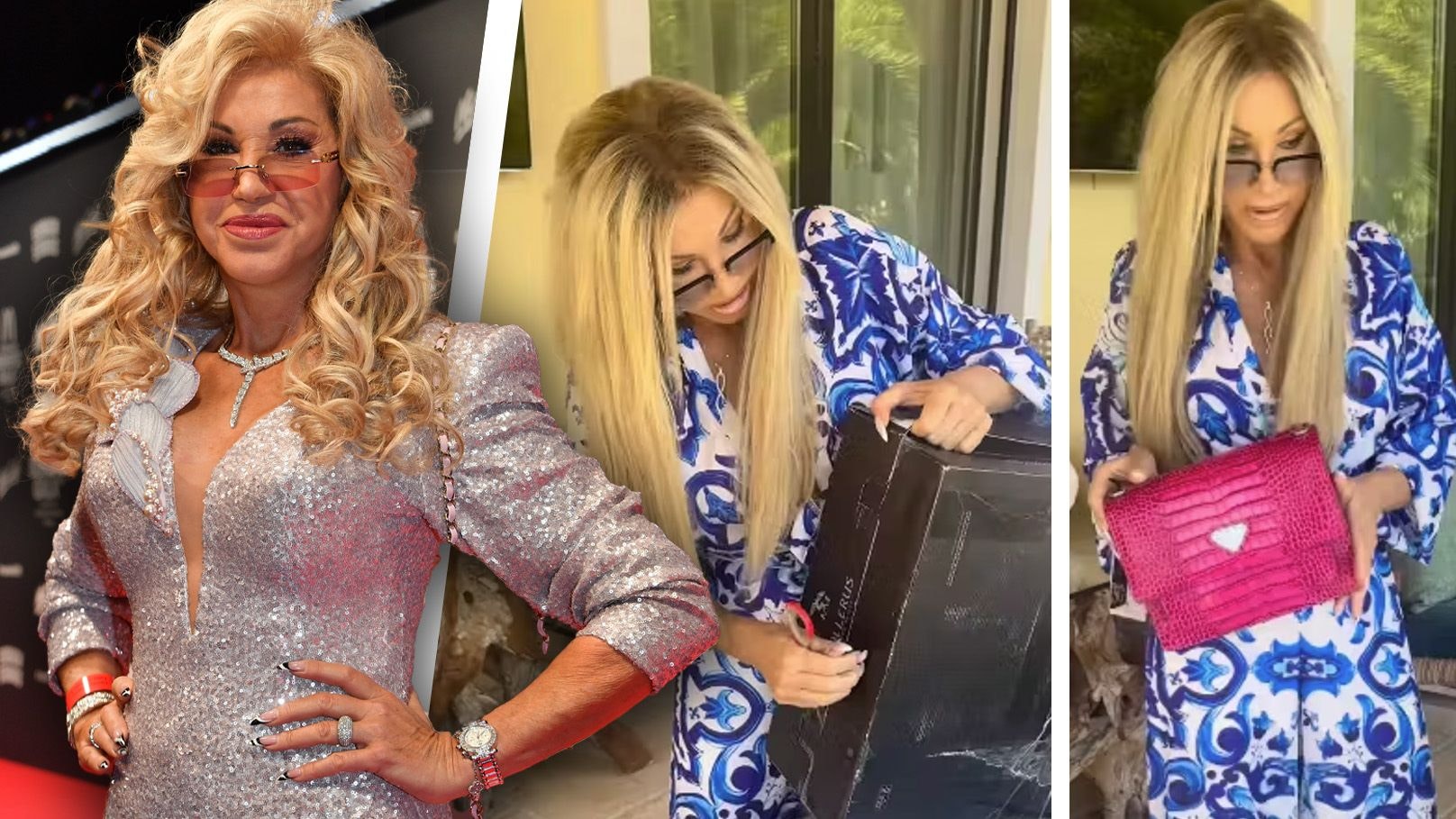 Heute.at - Nach Raubüberfall! Carmen tröstet sich mit Luxuseinkauf