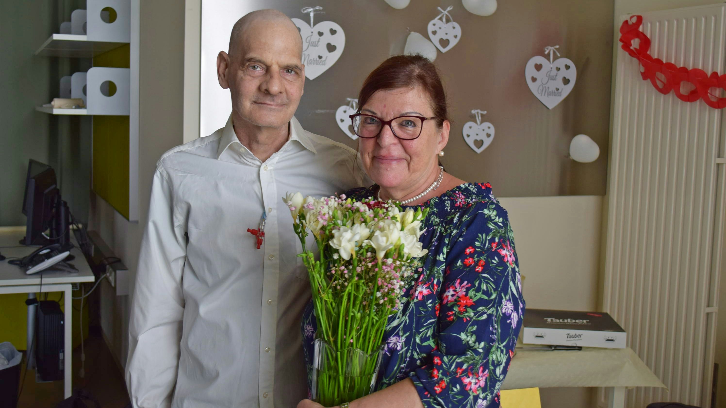 Heute.at - Krebs besiegt – Johannes heiratete seine große Liebe