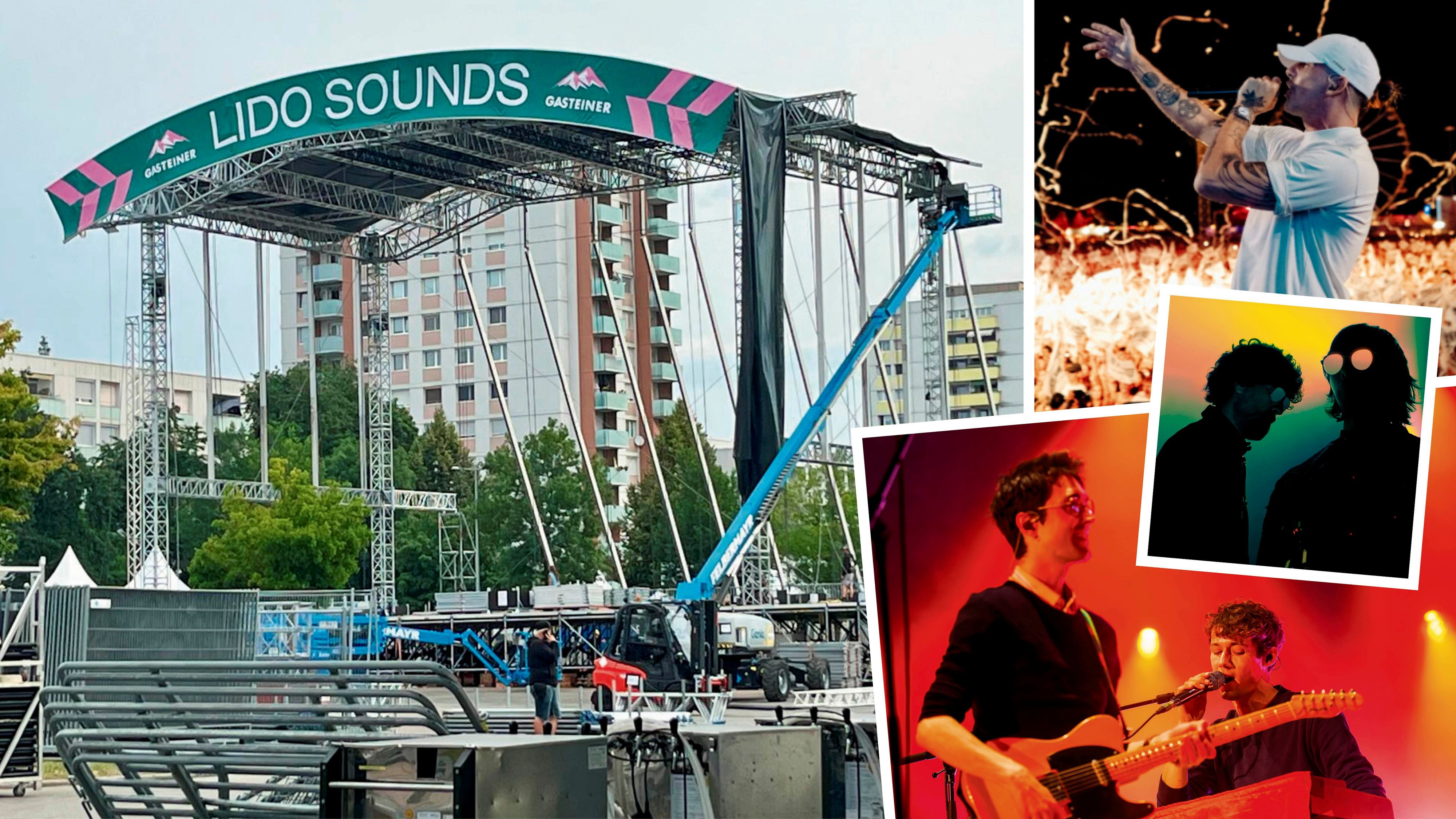 Drei absolute Highlights haben sich in Linz angekündigt: RAF Camora, Justice und AnnenMayKantereit.