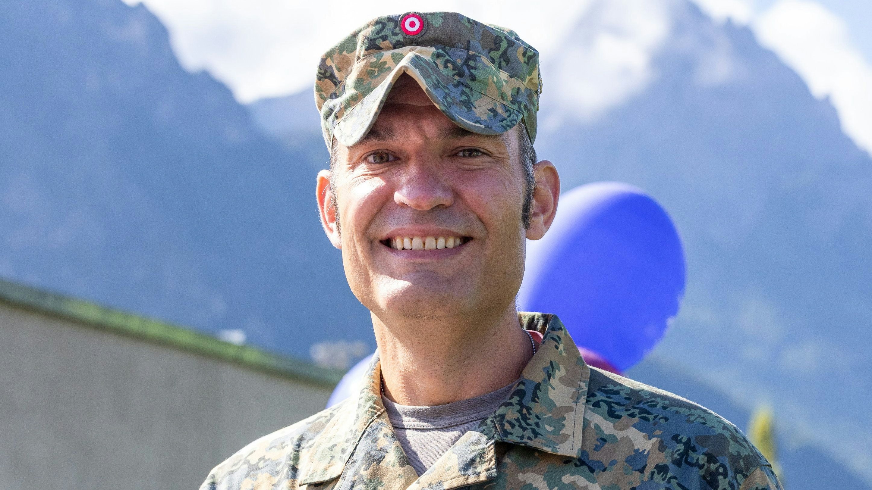 Matthias Wasinger ist Oberst des Generalstabdienstes und Kommandant des Jägerbataillons 24 in Lienz.