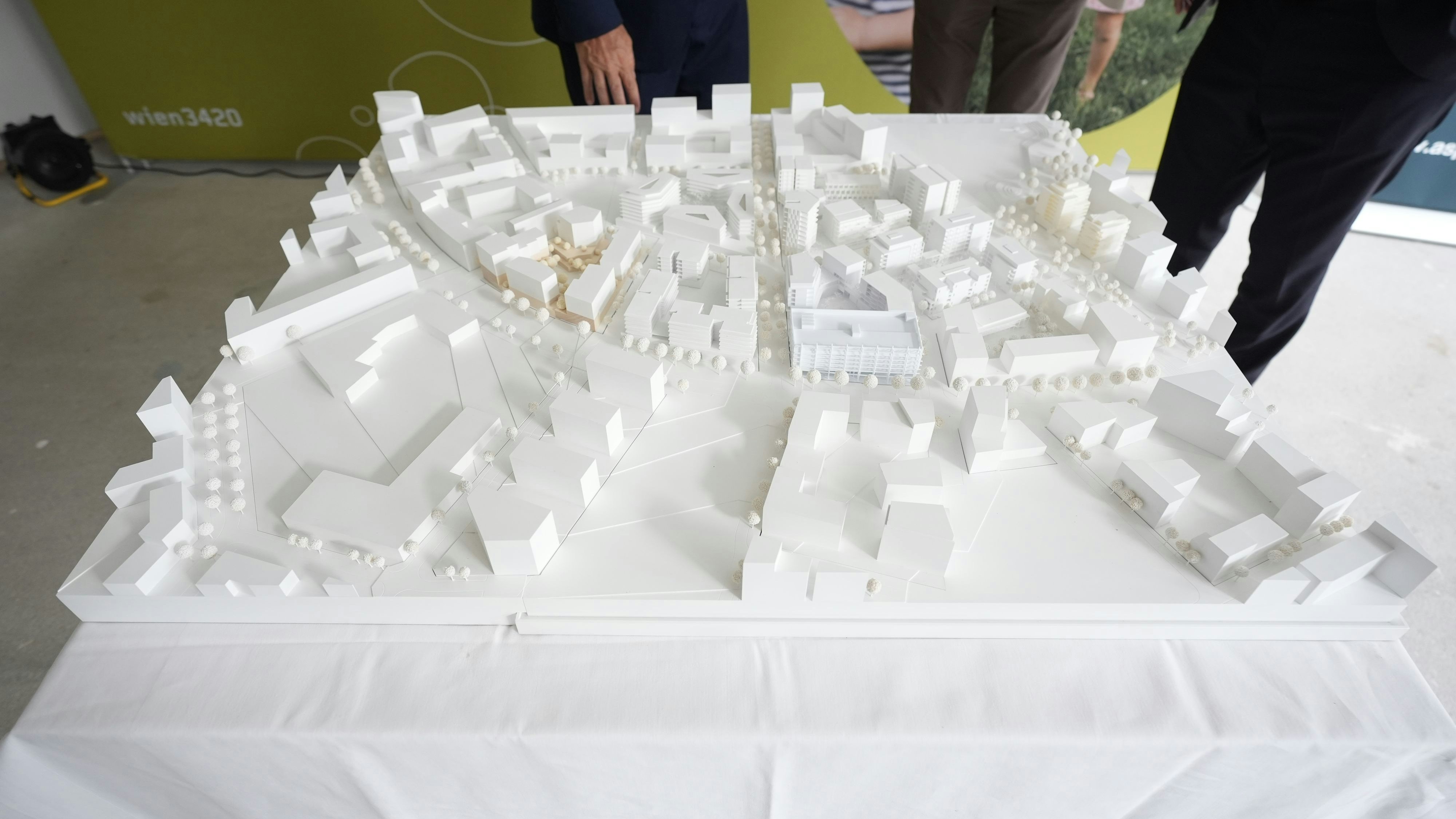 Im Zuge der Architekturwettbewerbe wurden Wohnbauprojekte für insgesamt fünf Baufelder entwickelt.