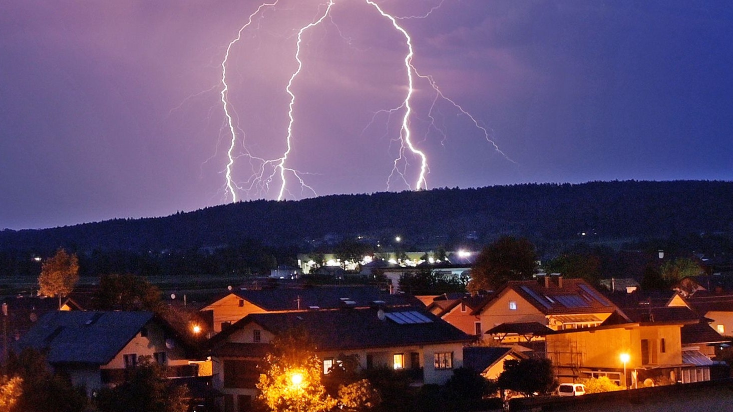 Heute.at - Große Unwettergefahr – schwere Hagel-Gewitter kommen