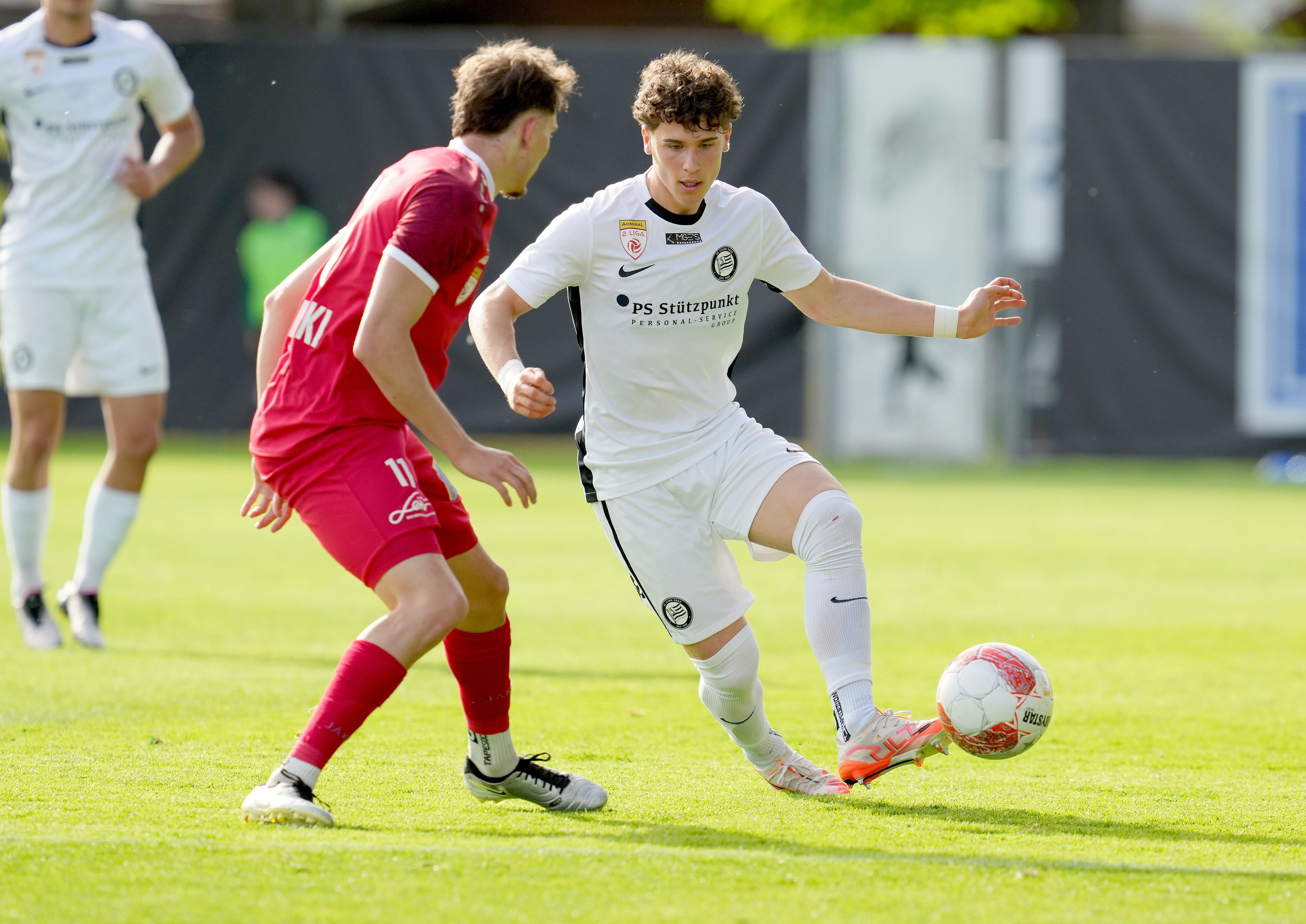 Oliver Sorg im Sturm-Dress