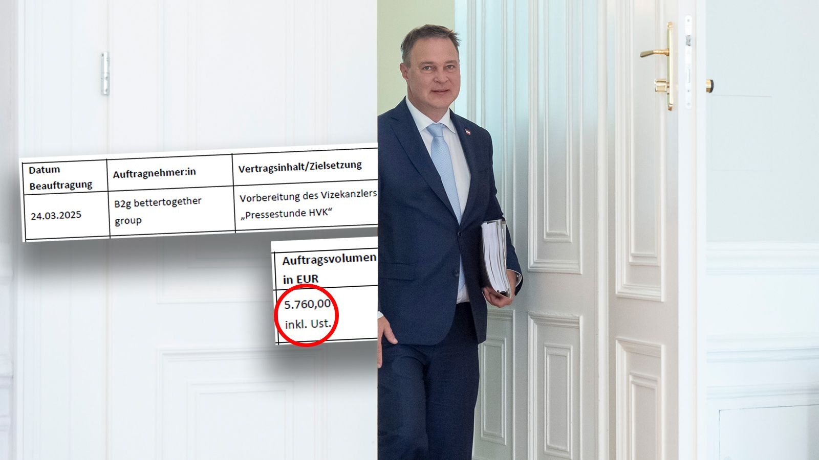 Heute.at - Freunderlwirtschaft: Babler wegen Ausgaben im Visier