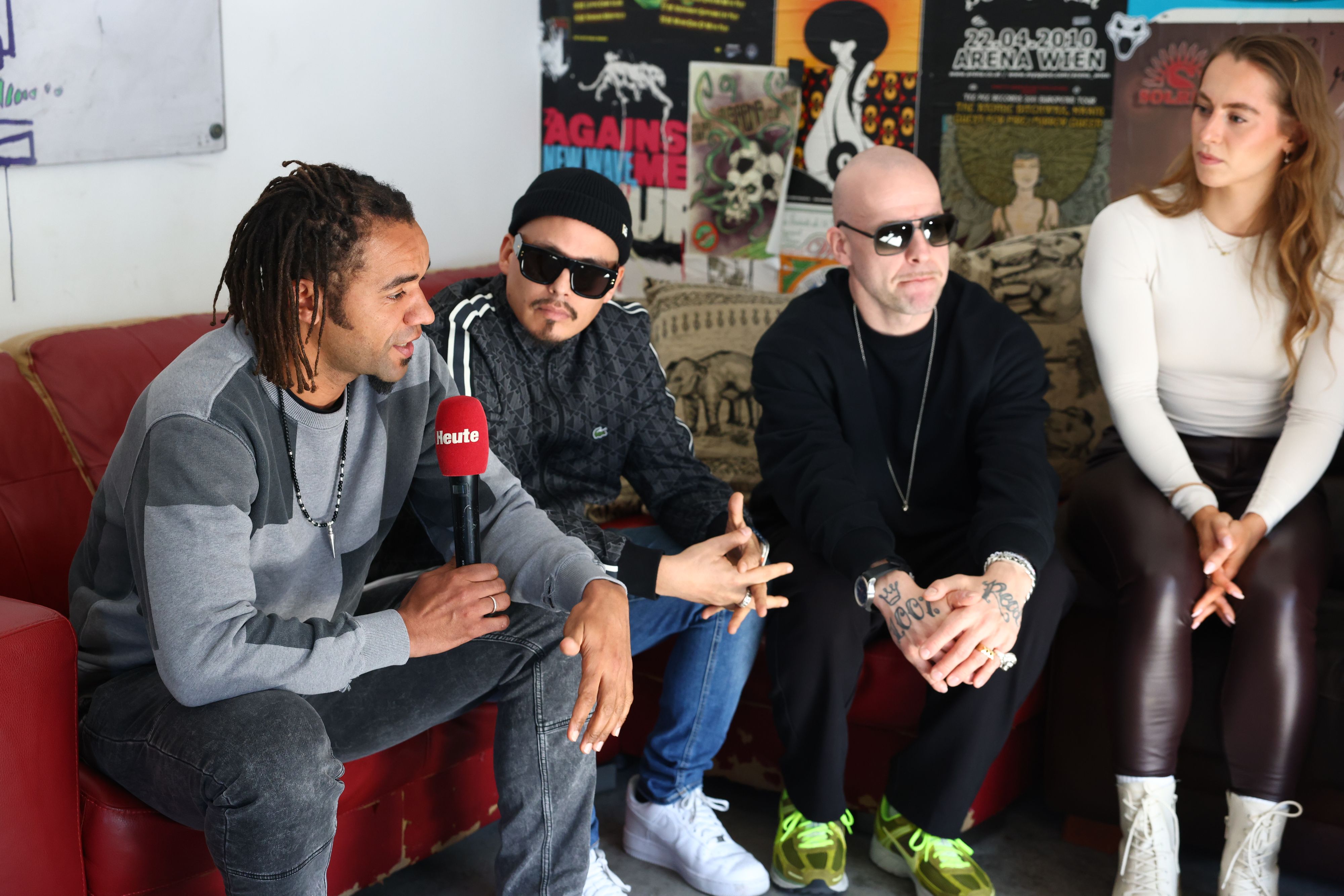 Die Stimmung innerhalb der Band Culcha Candela ist offenbar extrem angespannt.