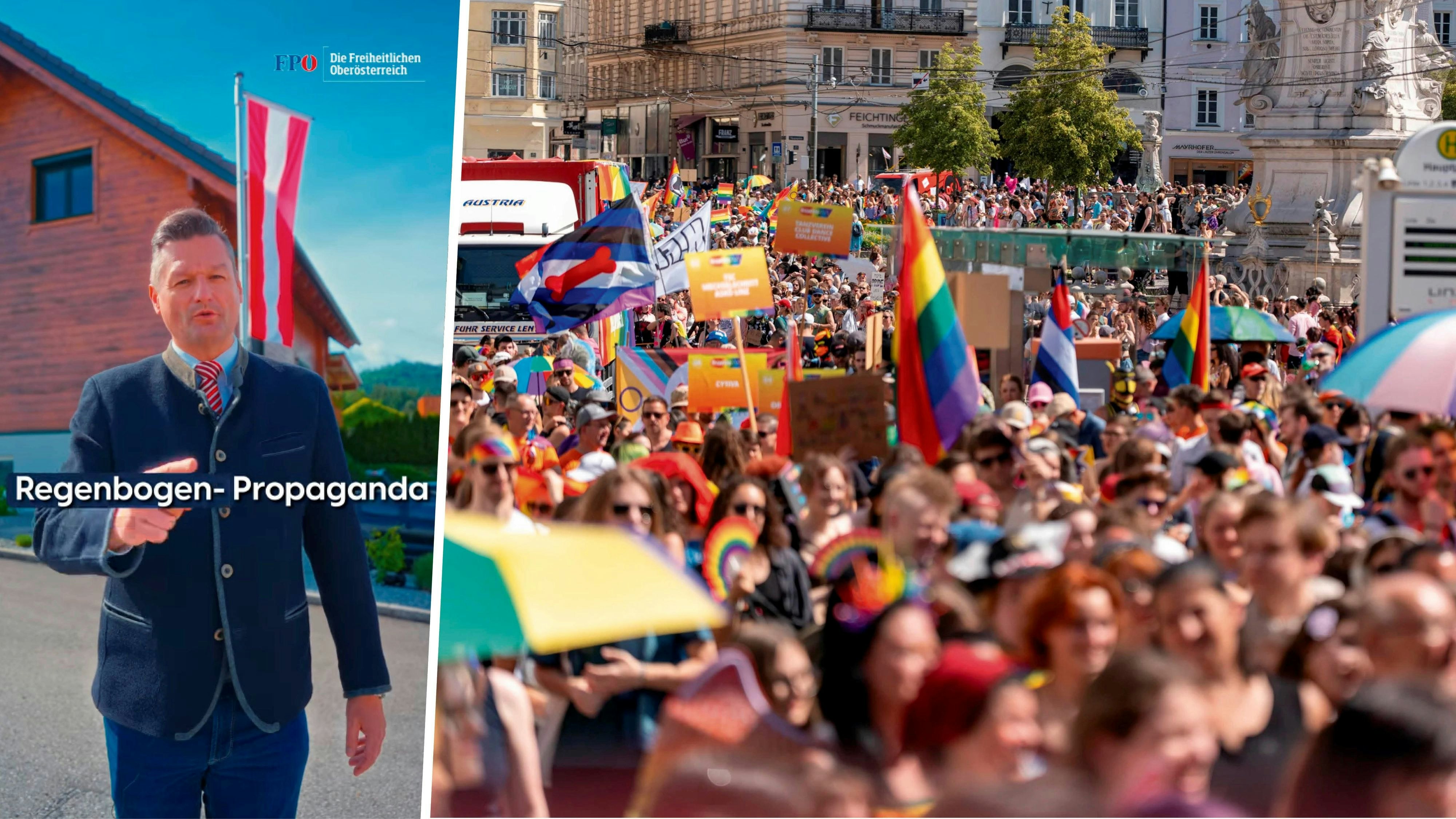 Heute.at - Möchte ich nicht: FPÖler will nun die Pride verbieten