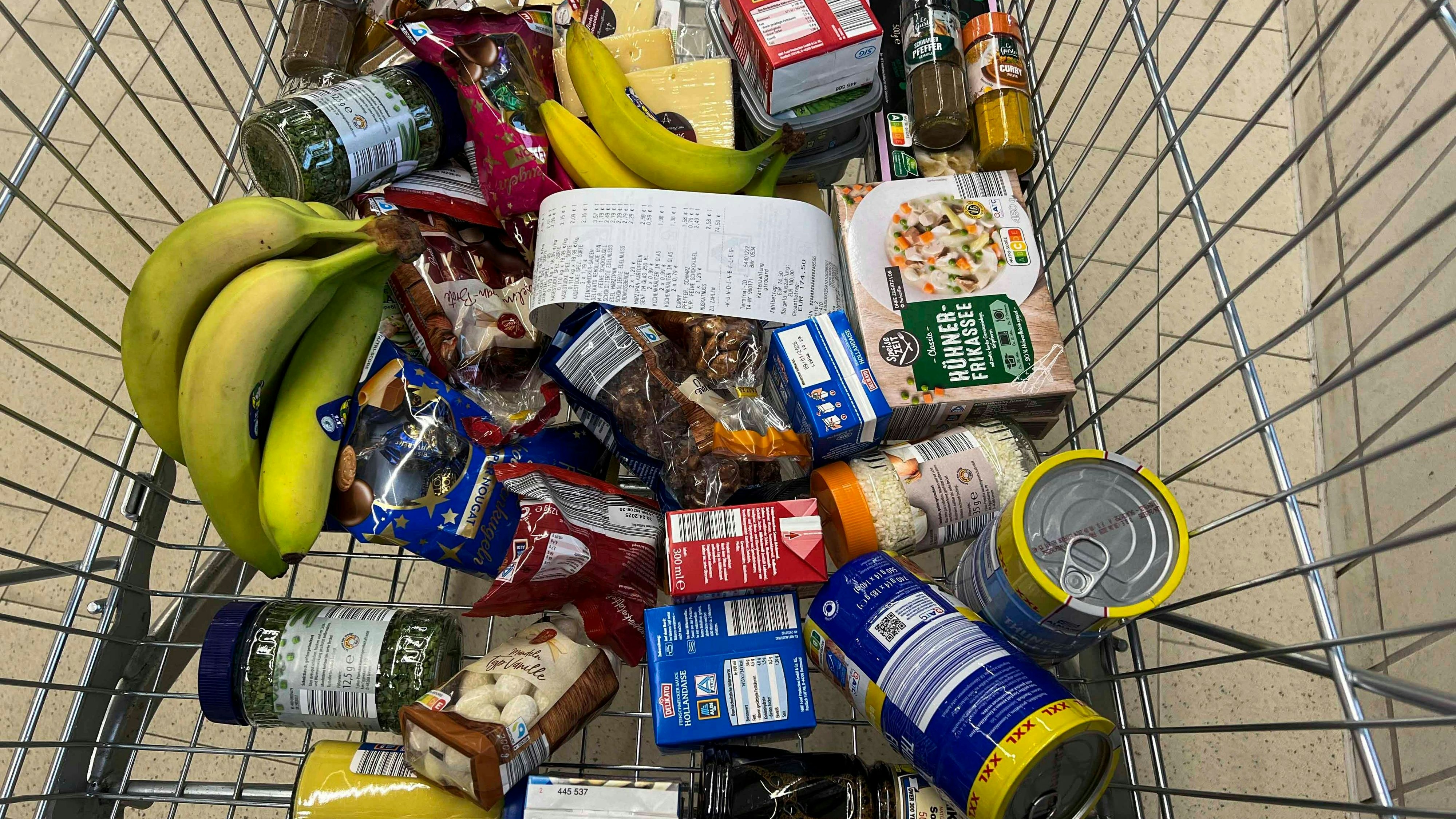 Österreicher müssen bei Lebensmitteln tiefer in die Tasche greifen als die deutschen Nachbarn.