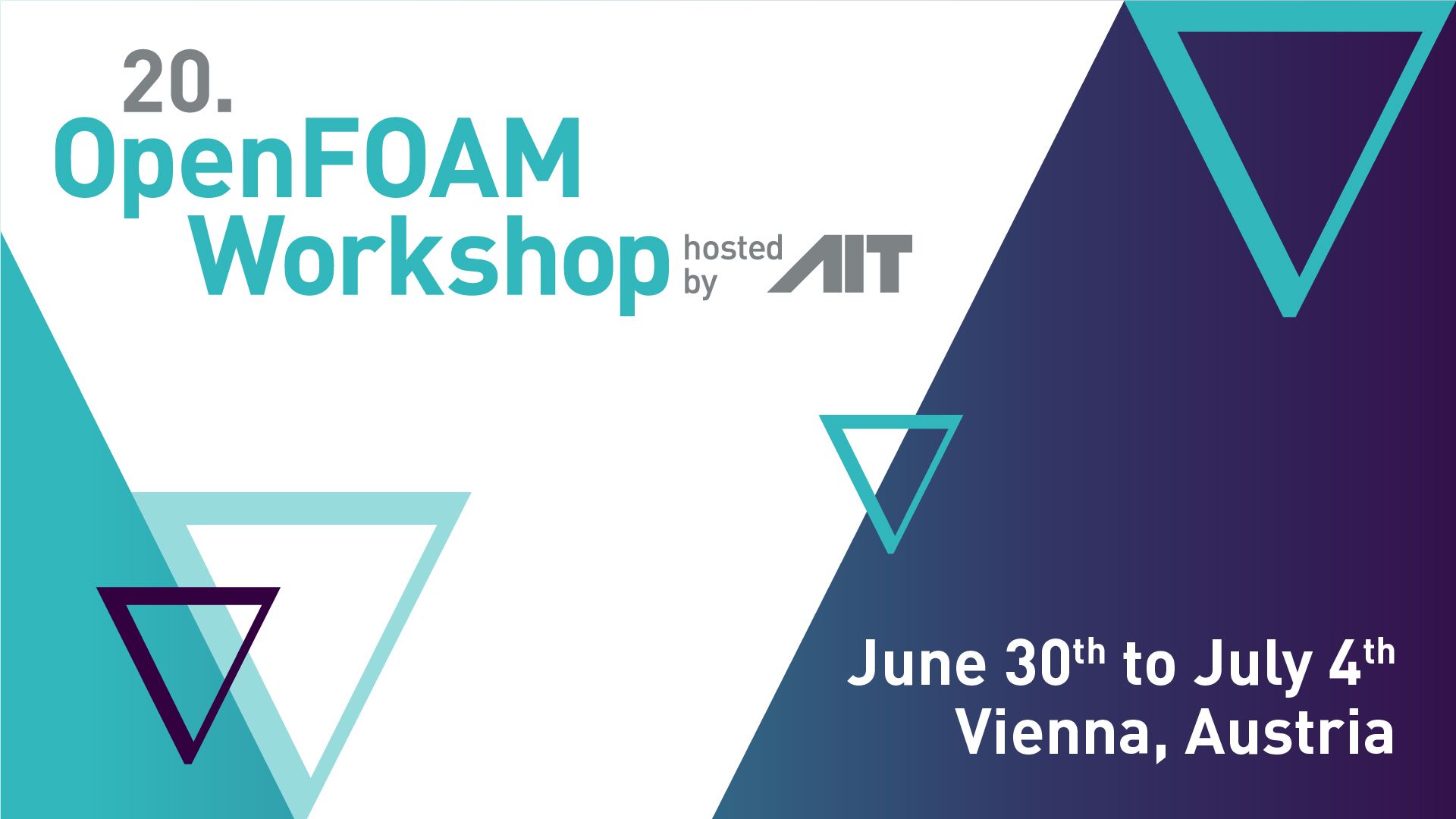AIT hostet 20. OpenFOAM Workshop 2025 in Wien.