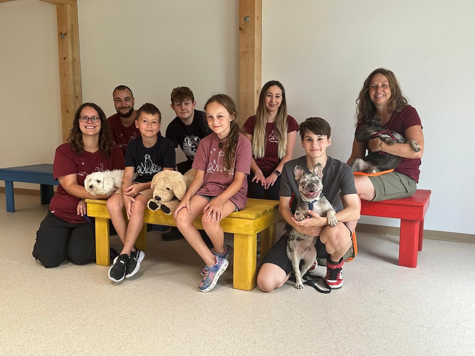 Erstes tierisches Klassenzimmer öffnet seine Türen in St. Pölten.