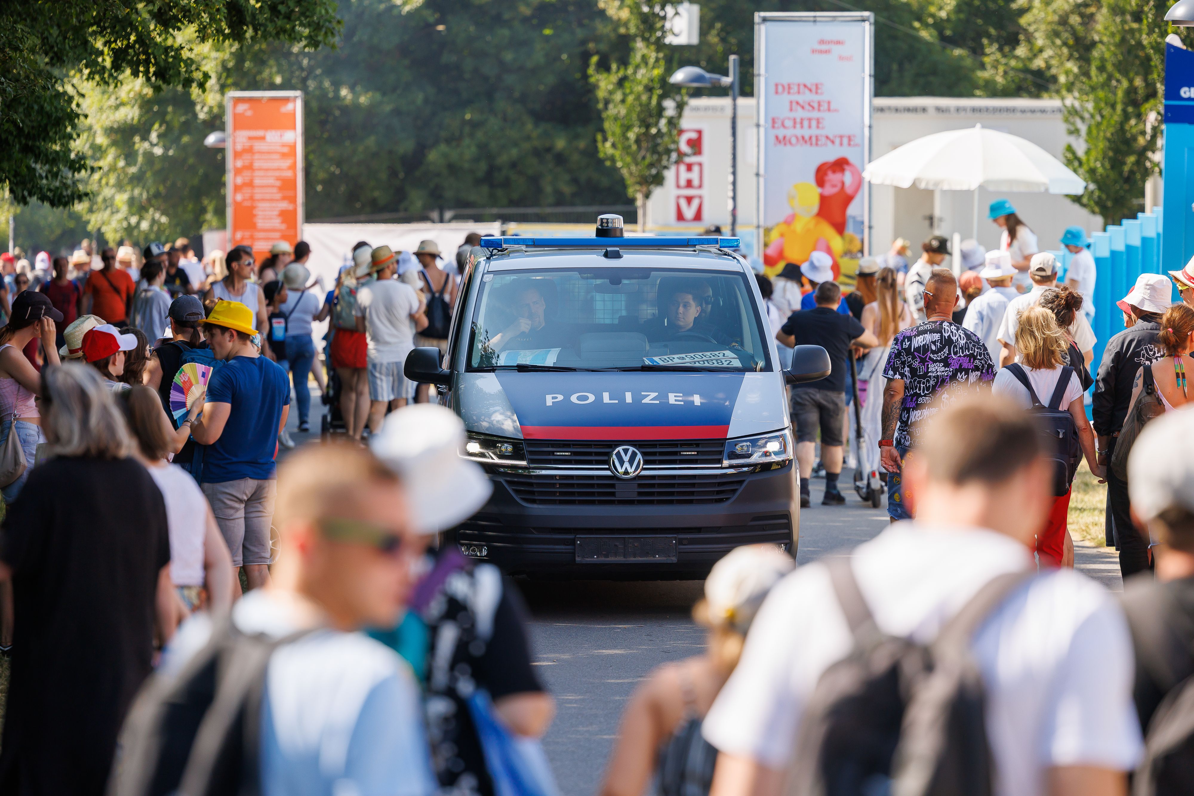 Am Donauinselfest kam es zu 17 Festnahmen und 297 Anzeigen.