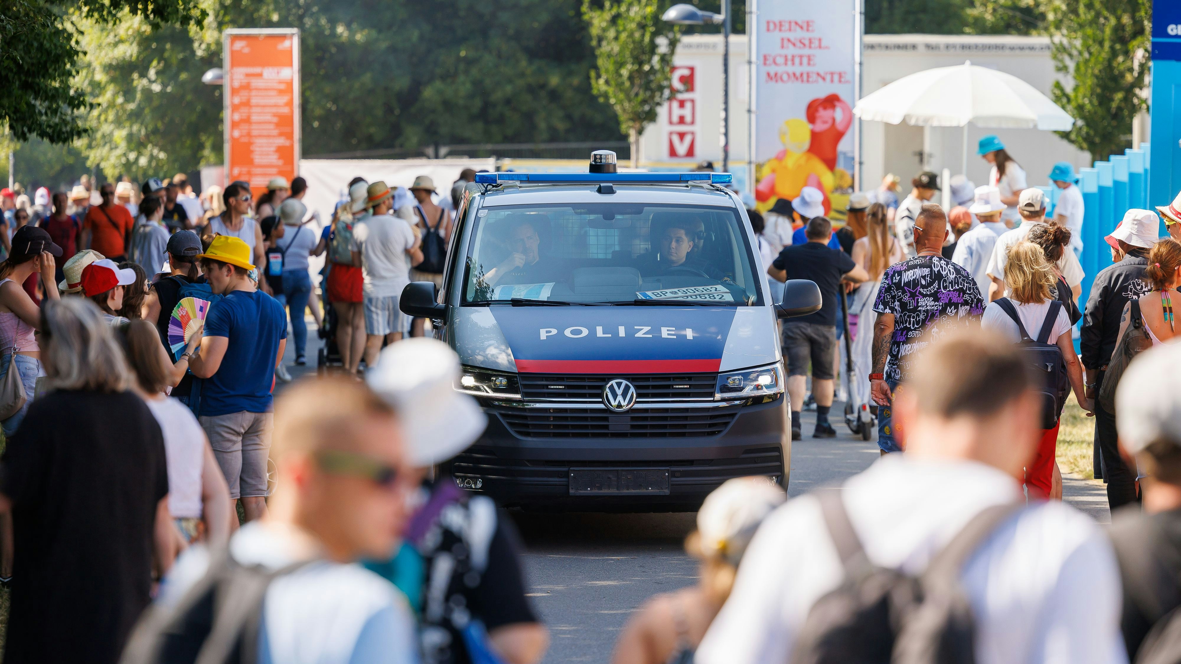 Heute.at - Nach Donauinselfest – 297 Anzeigen und 17 Festnahmen