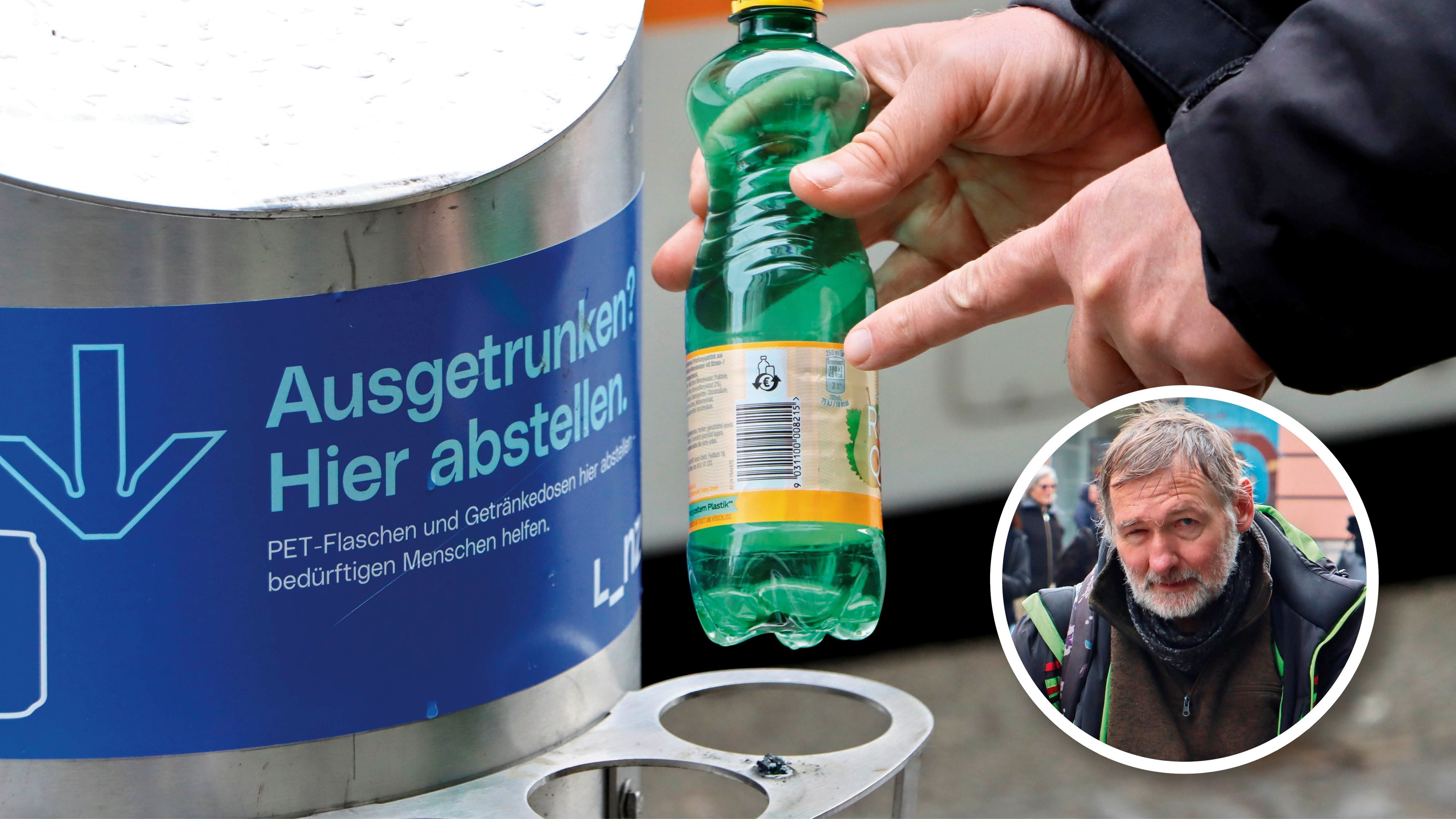 Ist ein passionierter Sammler: der 63-jährige Johannes aus Linz.