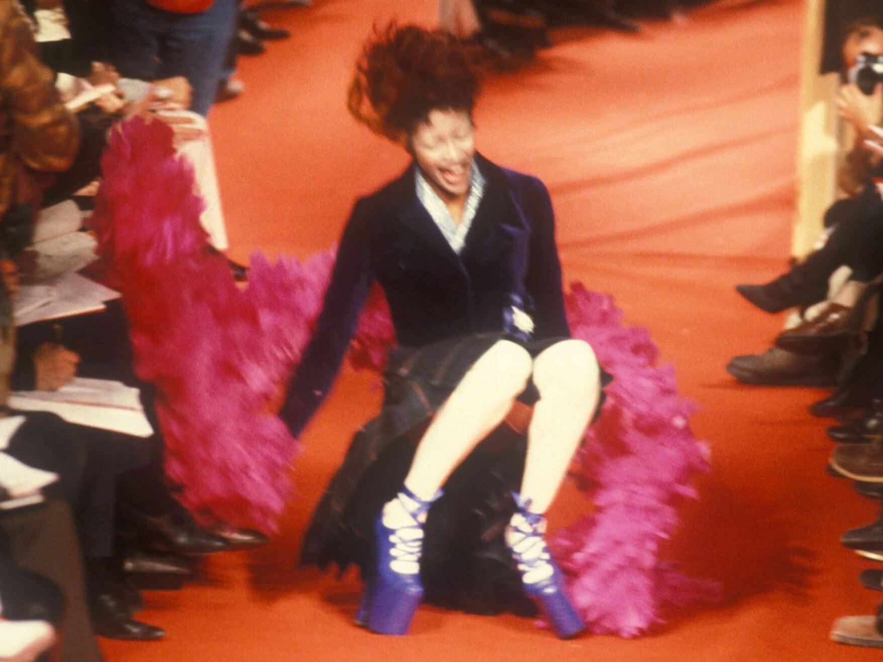 Naomi Campbell 1993.