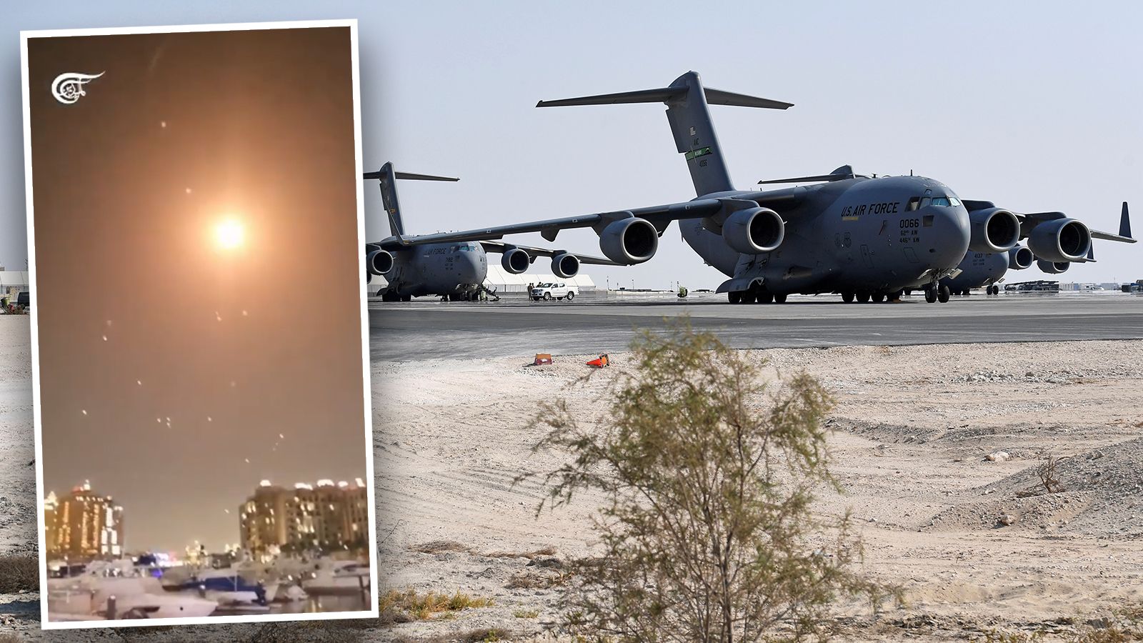 Nach mehreren Angriffen auf Teheran feuerte der Iran nun Raketen auf US-Stützpunkte in Katar ab.