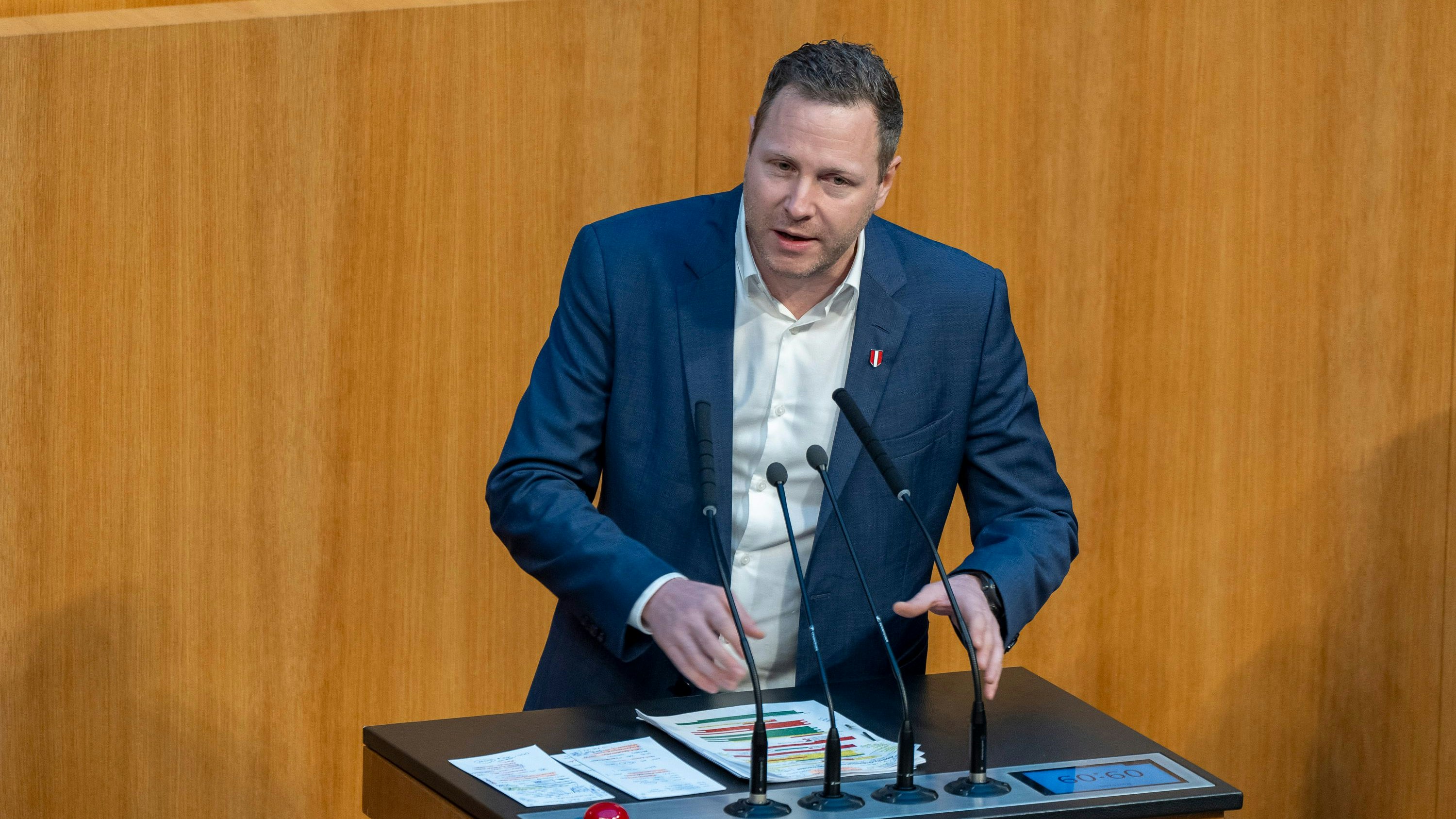 FPÖ-Generalsekretär Michael Schnedlitz