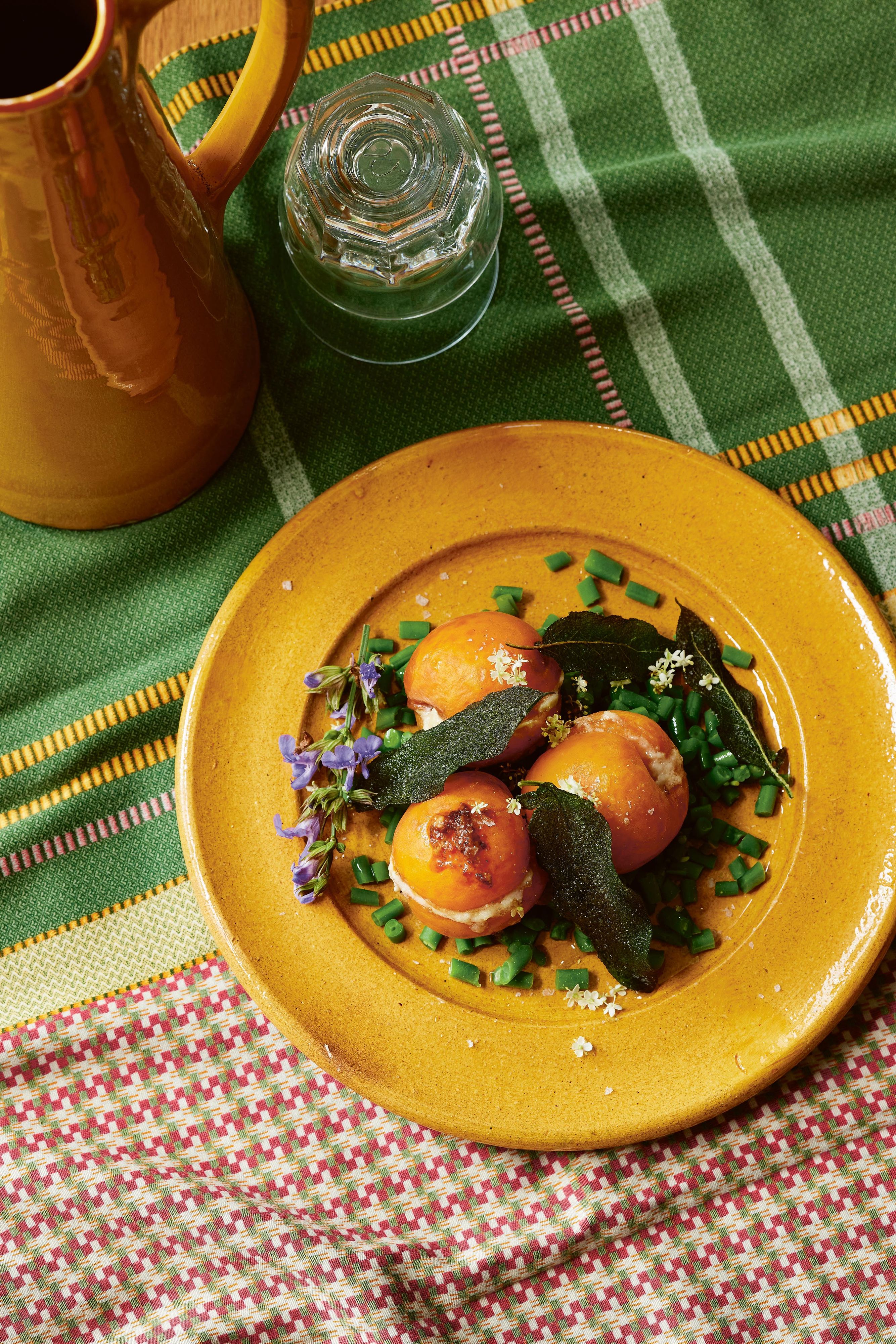 Vom Ofen auf den Teller: Diese Marillen haben es in sich.