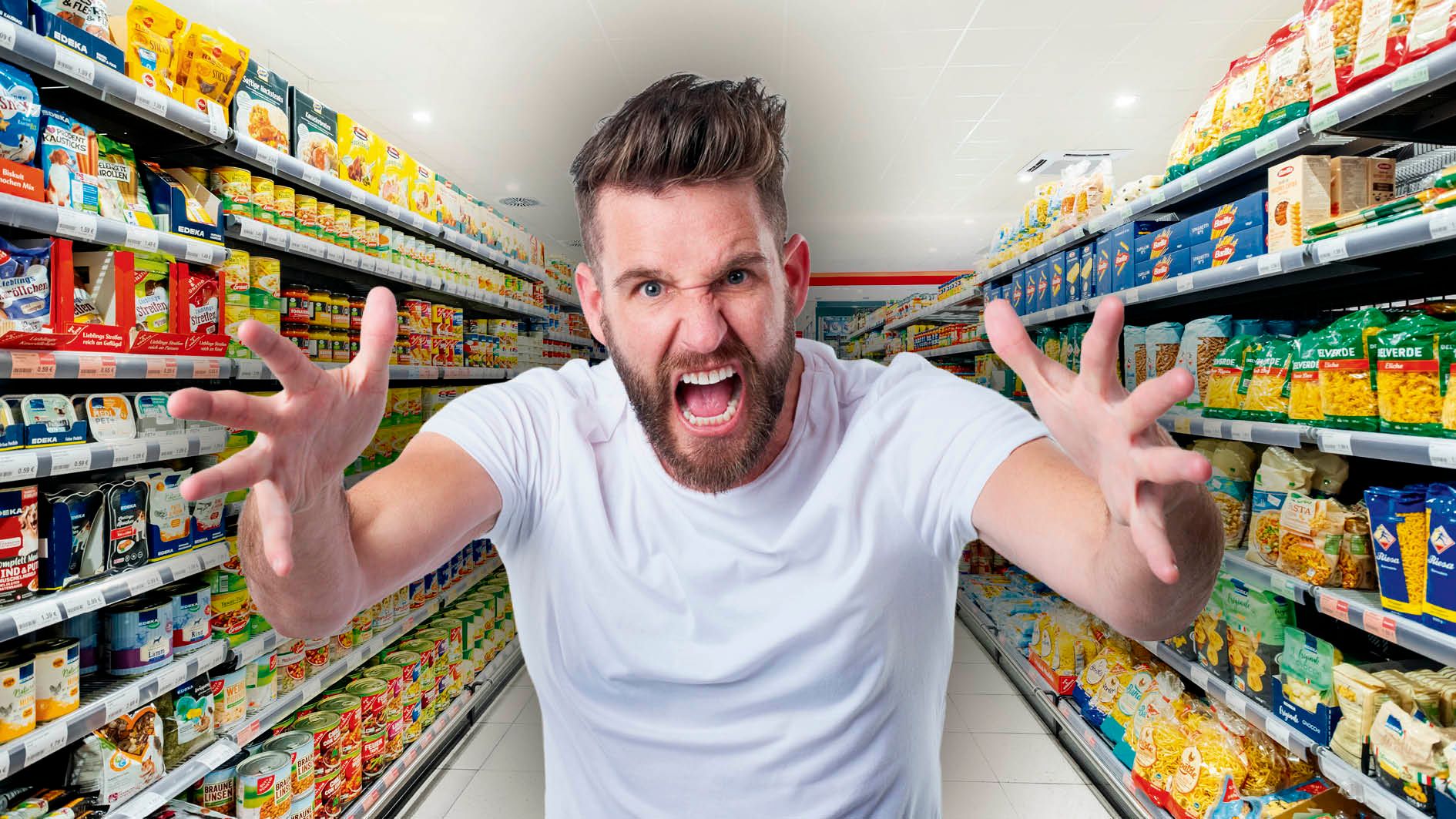 Immer mehr Gewalt gegen Supermarkt-Mitarbeiter