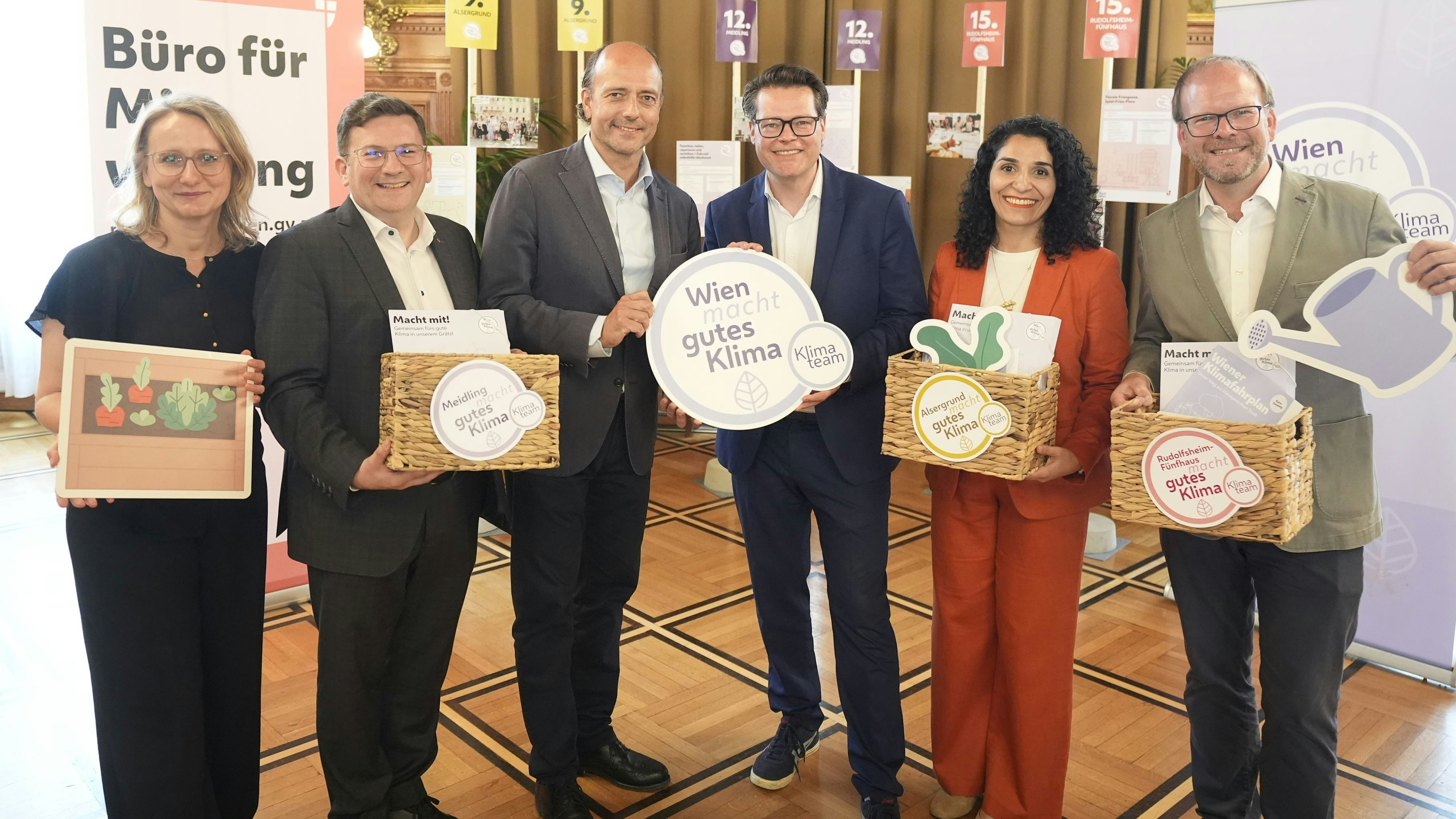 Heute.at - Wiener Klimateam – Jury beschließt Wurmhotel und Co.