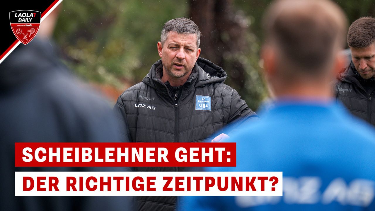 Gerald Scheiblehner verlässt Blau-Weiß Linz.