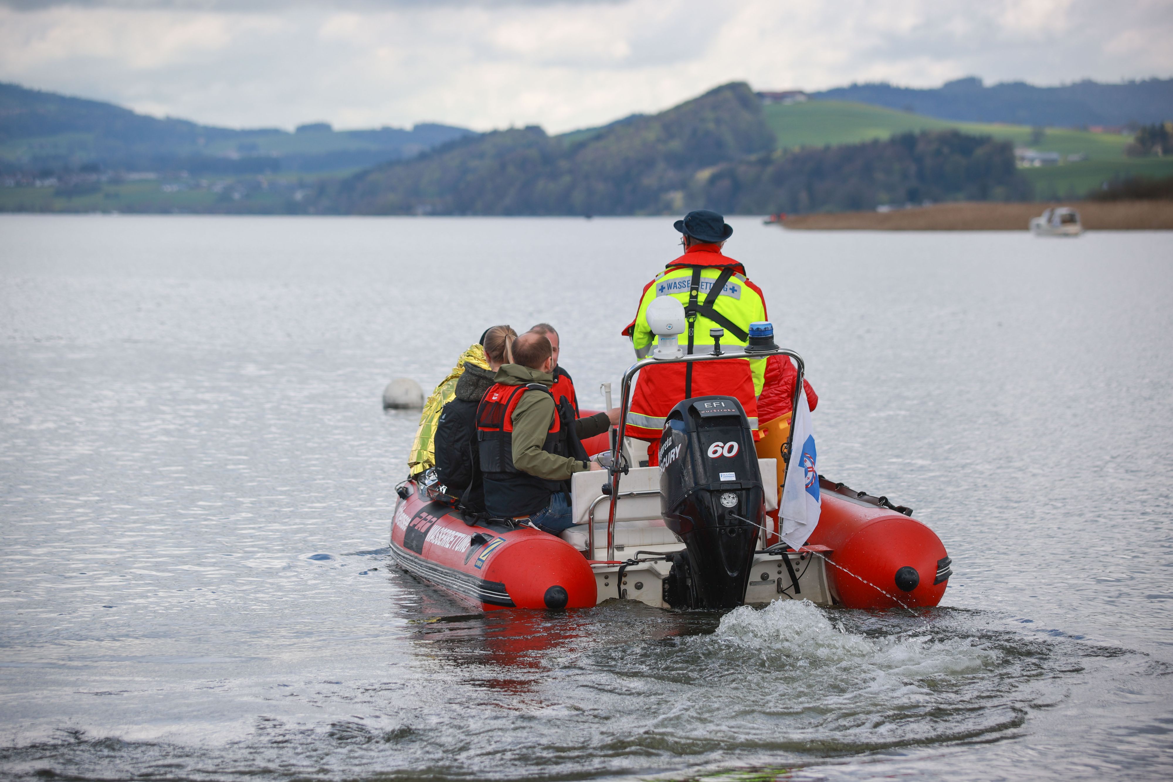 Am Sonntag kam es am Wolfgangsee zu einem tödlichen Unfall.