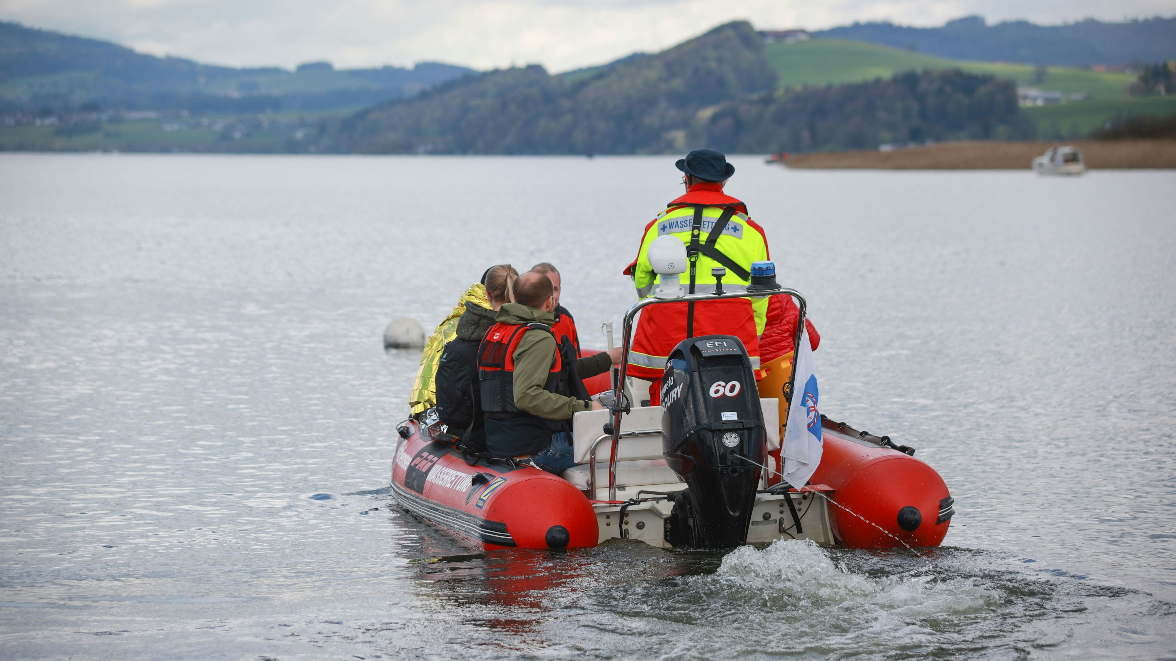 Heute.at - Tragödie am Wolfgangsee – Mann (33) tot geborgen