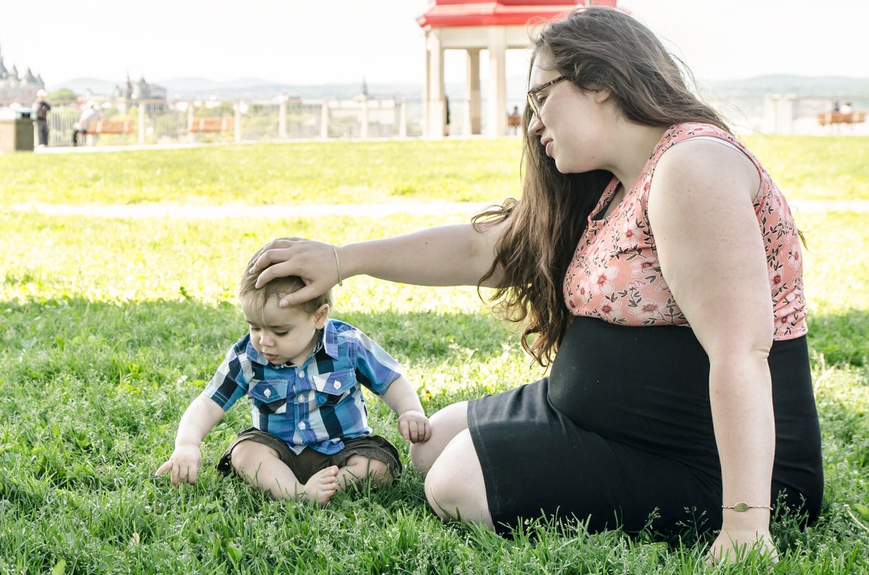 Das Übergewicht der Mutter hat schon im Mutterleib Effekt aufs Baby.