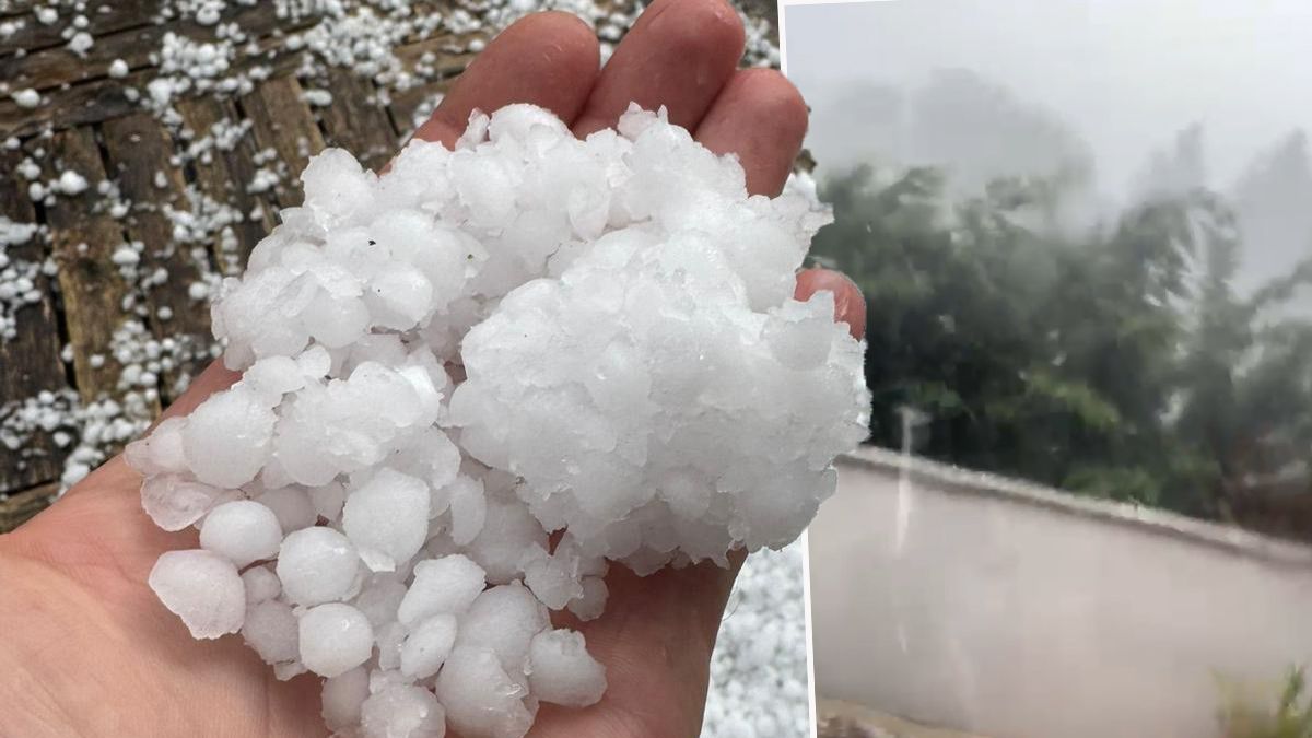 Österreich steht ein unwetterreicher Abend bevor.