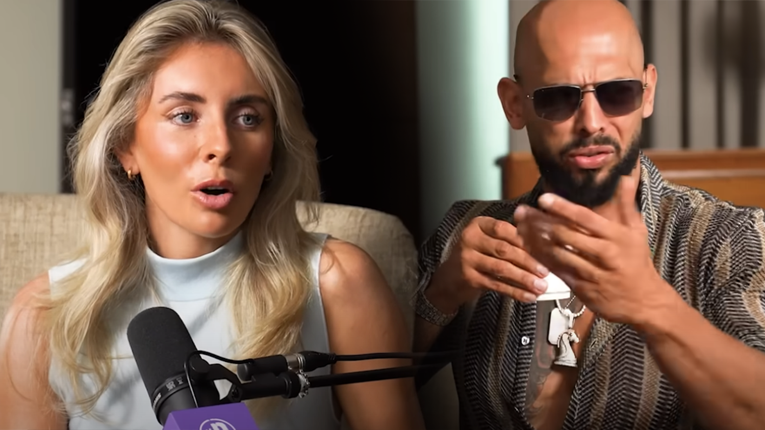 Erotik-Star Bonnie Blue und Internet-Hetzer schocken mit Nazi-Spruch und Sex-Thesen.