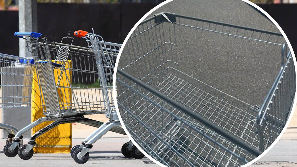 Wieder fehlt einem Einkaufswagen eine Seite: schon der vierte Fall in dieser Filiale in Wien-Landstraße. 