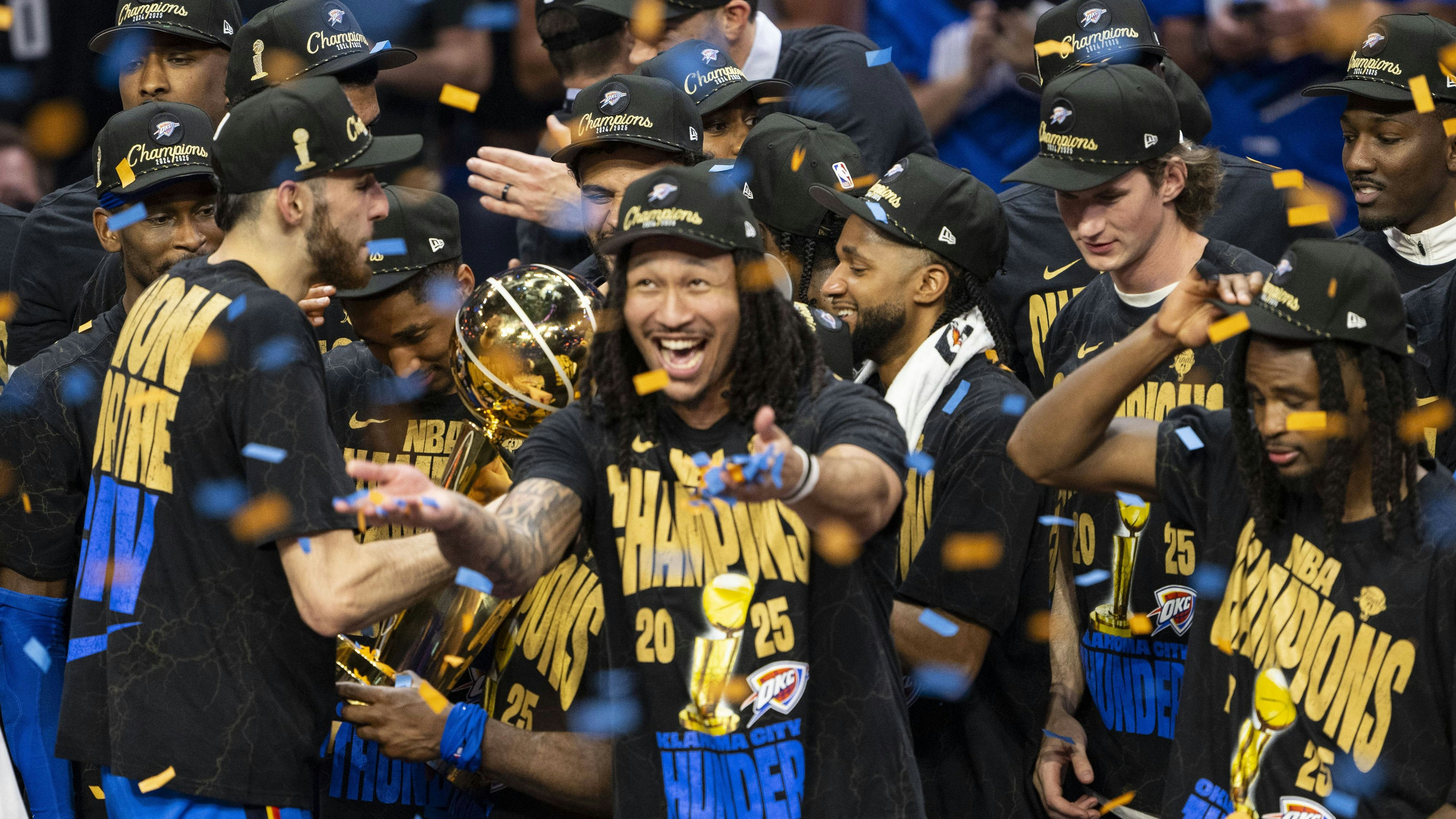 Heute.at - Oklahoma ist NBA-Champion, Drama um Pacers-Star