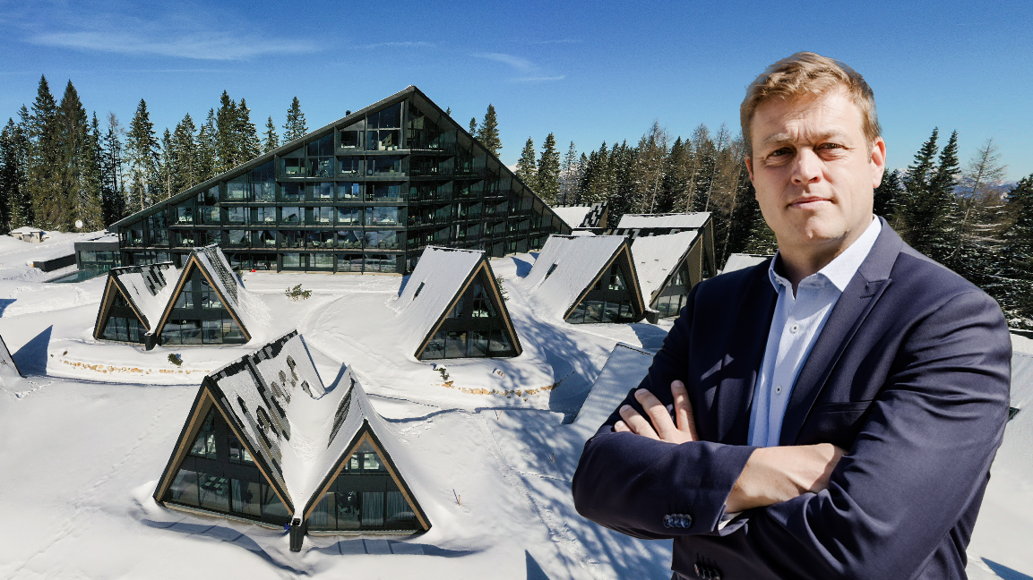 Landesrat Stefan Kaineder (Grüne) kritisiert das Luxus-Projekt in Hinterstoder scharf. Er mutmaßt, dass das Triforet nie als Hotel gedacht war.