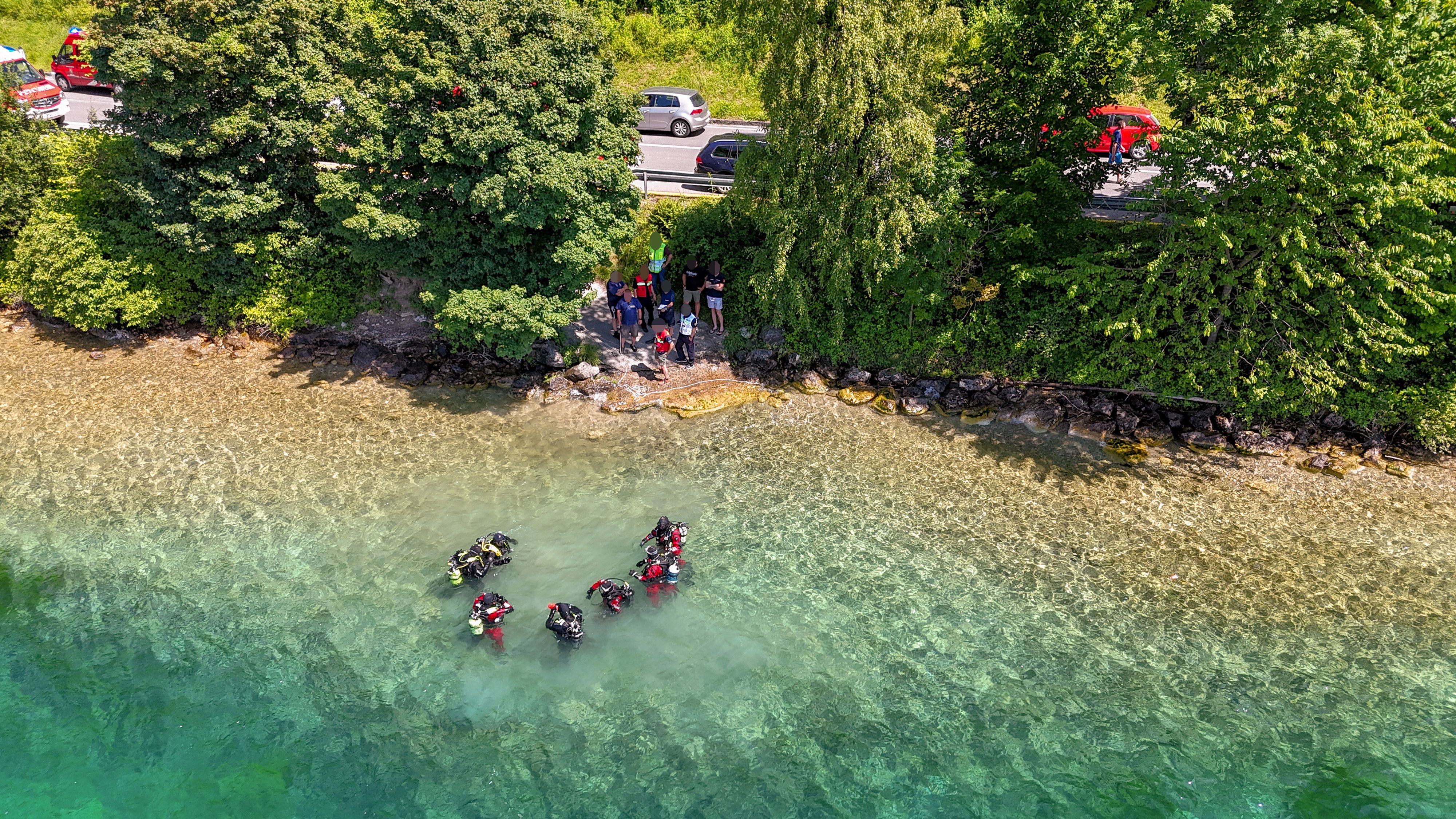 Die Rettungskräfte konnten das Leben der Taucherin nicht mehr retten.
