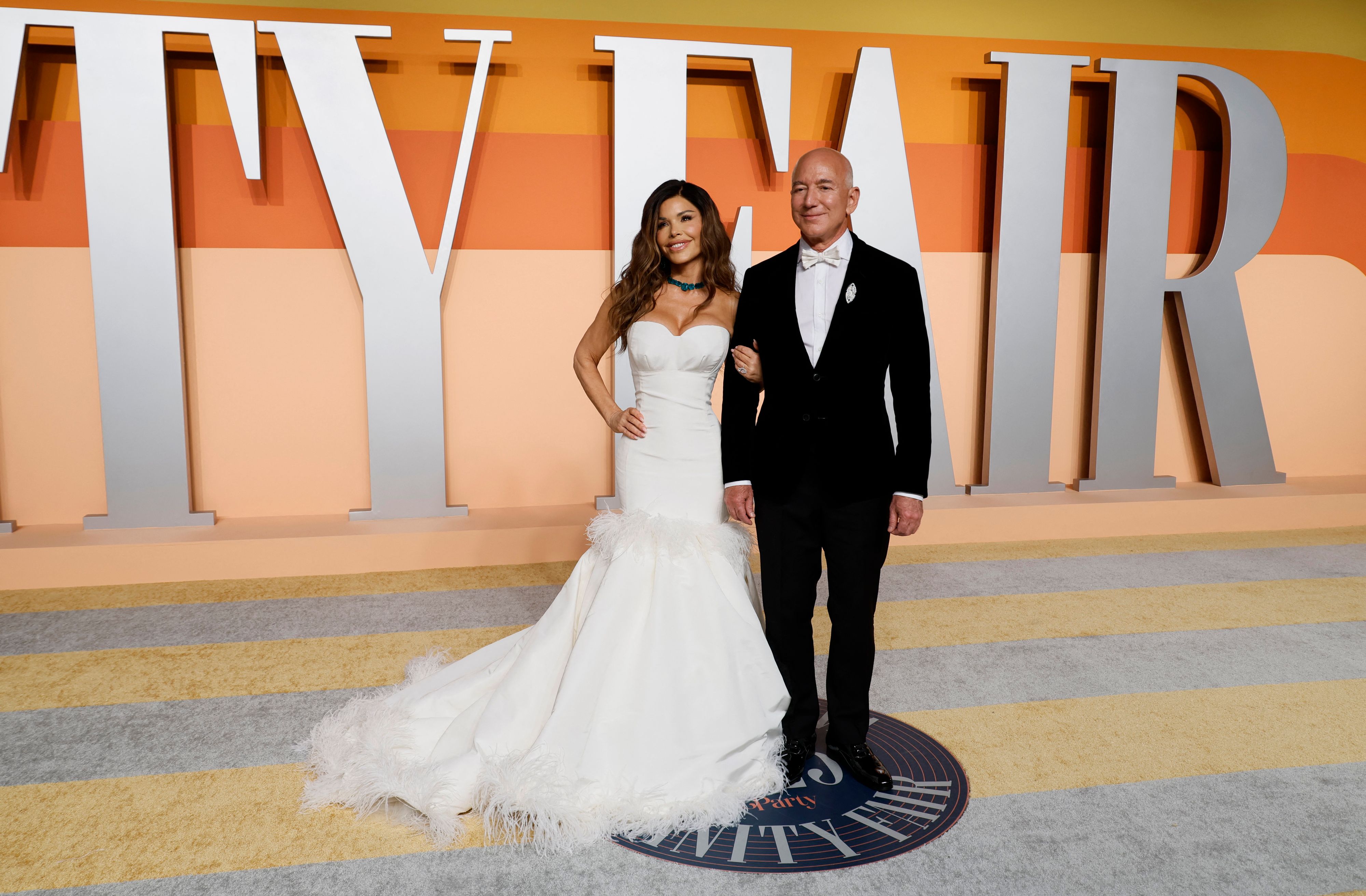 Lauren Sánchez und Jeff Bezos wollen nicht nur heiraten, sondern auch groß feiern.