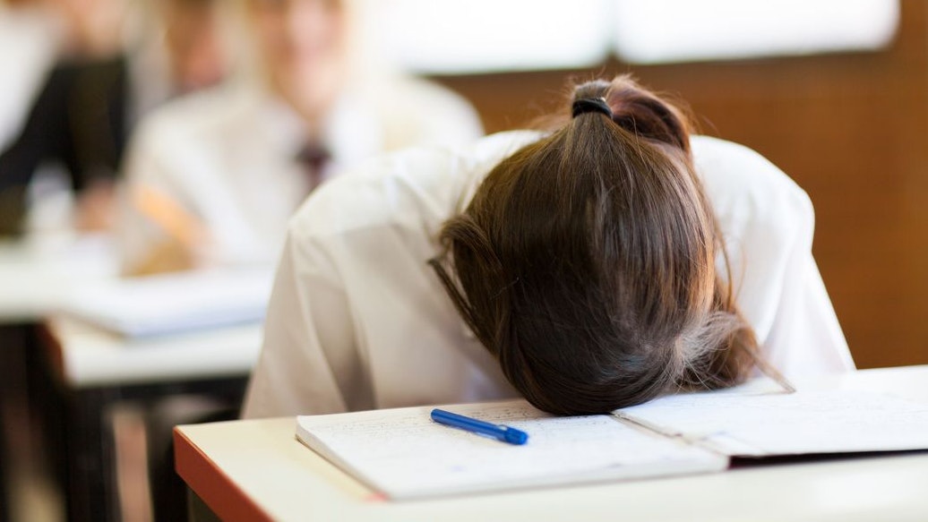 Im Inneren wird es an der Grazer Berufsschule höllisch heiß.