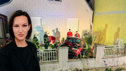 Heute.at - Betrunken, ohne Schein – Burgenländer rast fast in Haus
