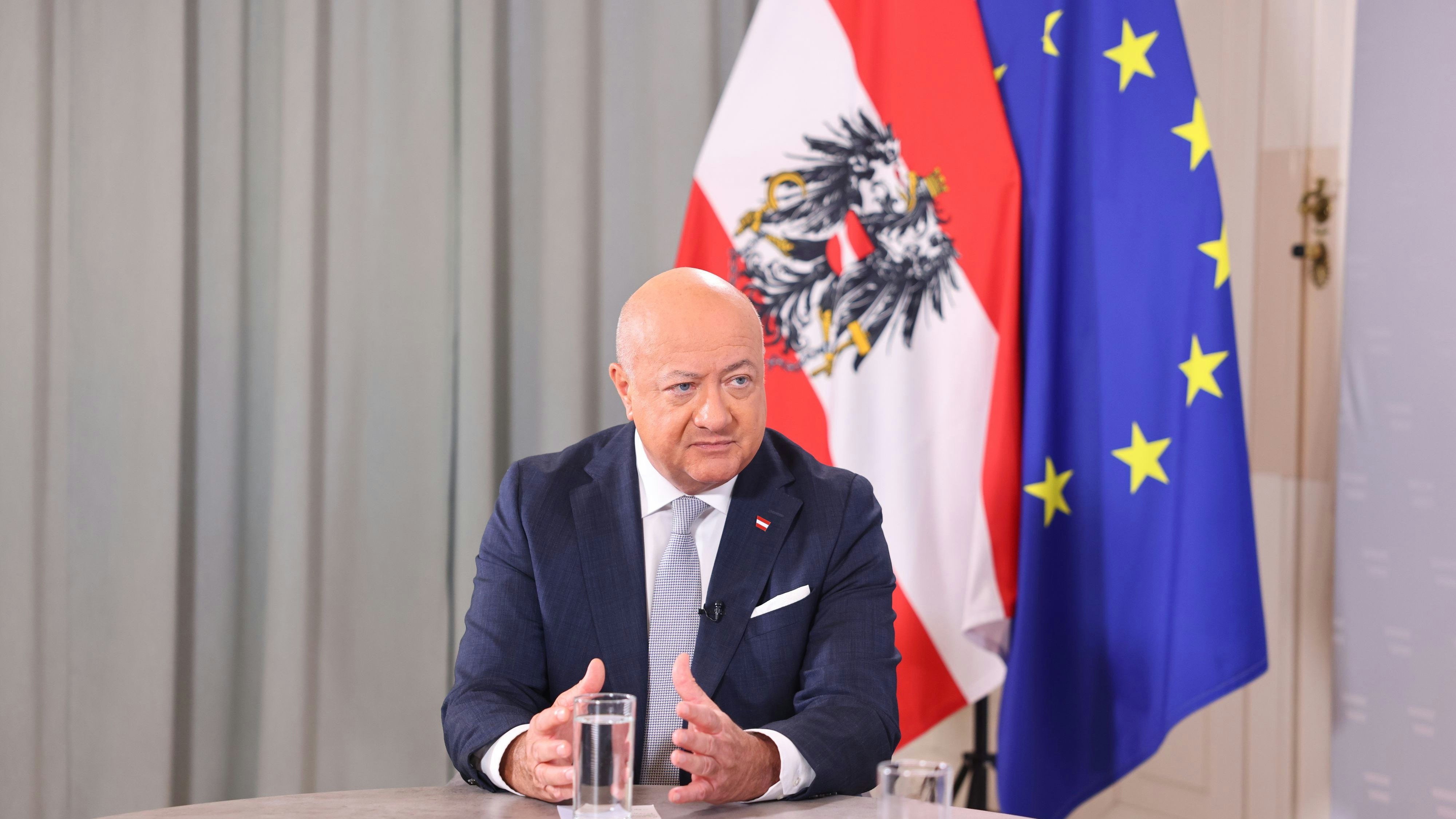 Bundeskanzler Christian Stocker (ÖVP)