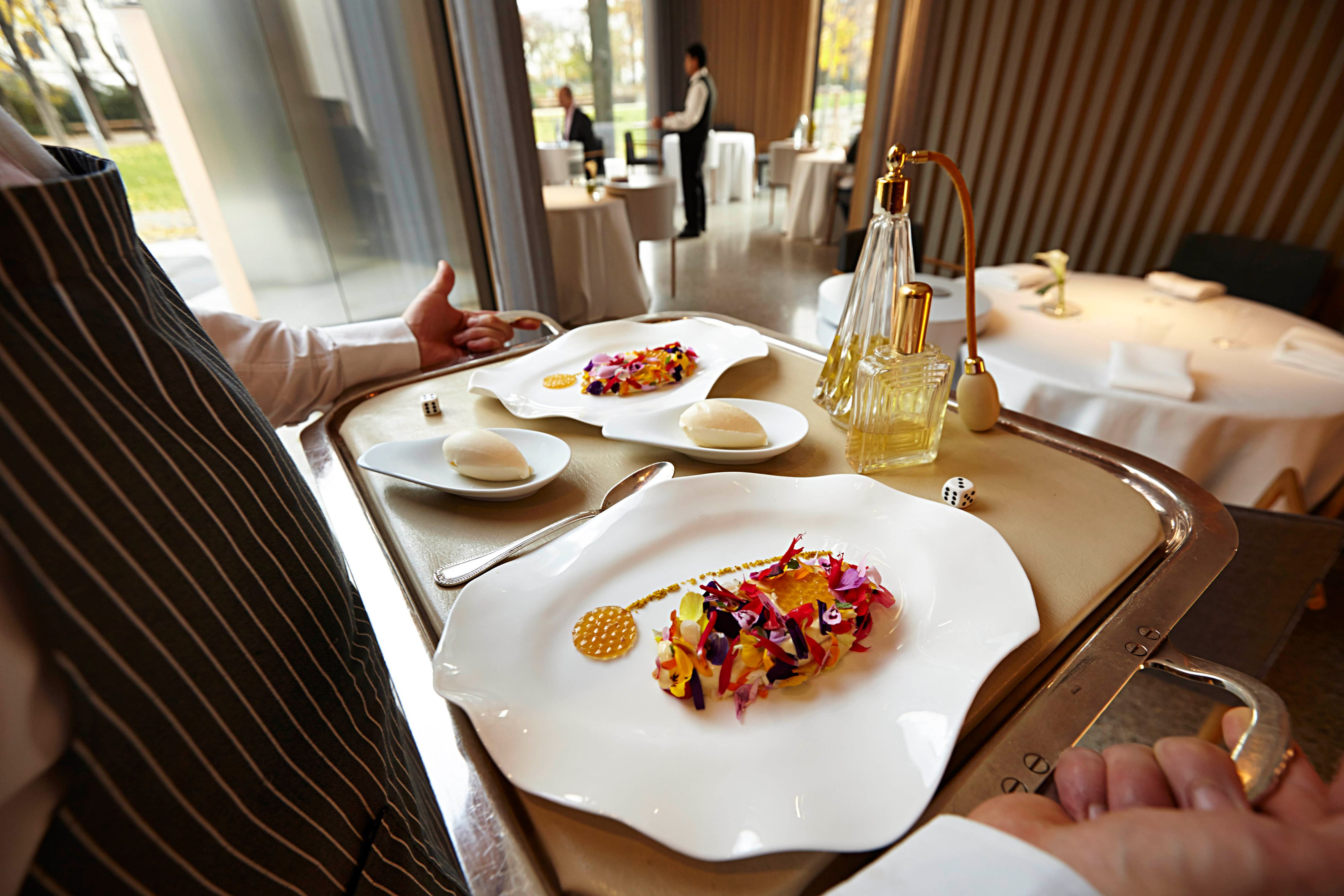 Im Wiener Stadtpark befindet sich das Steirereck.