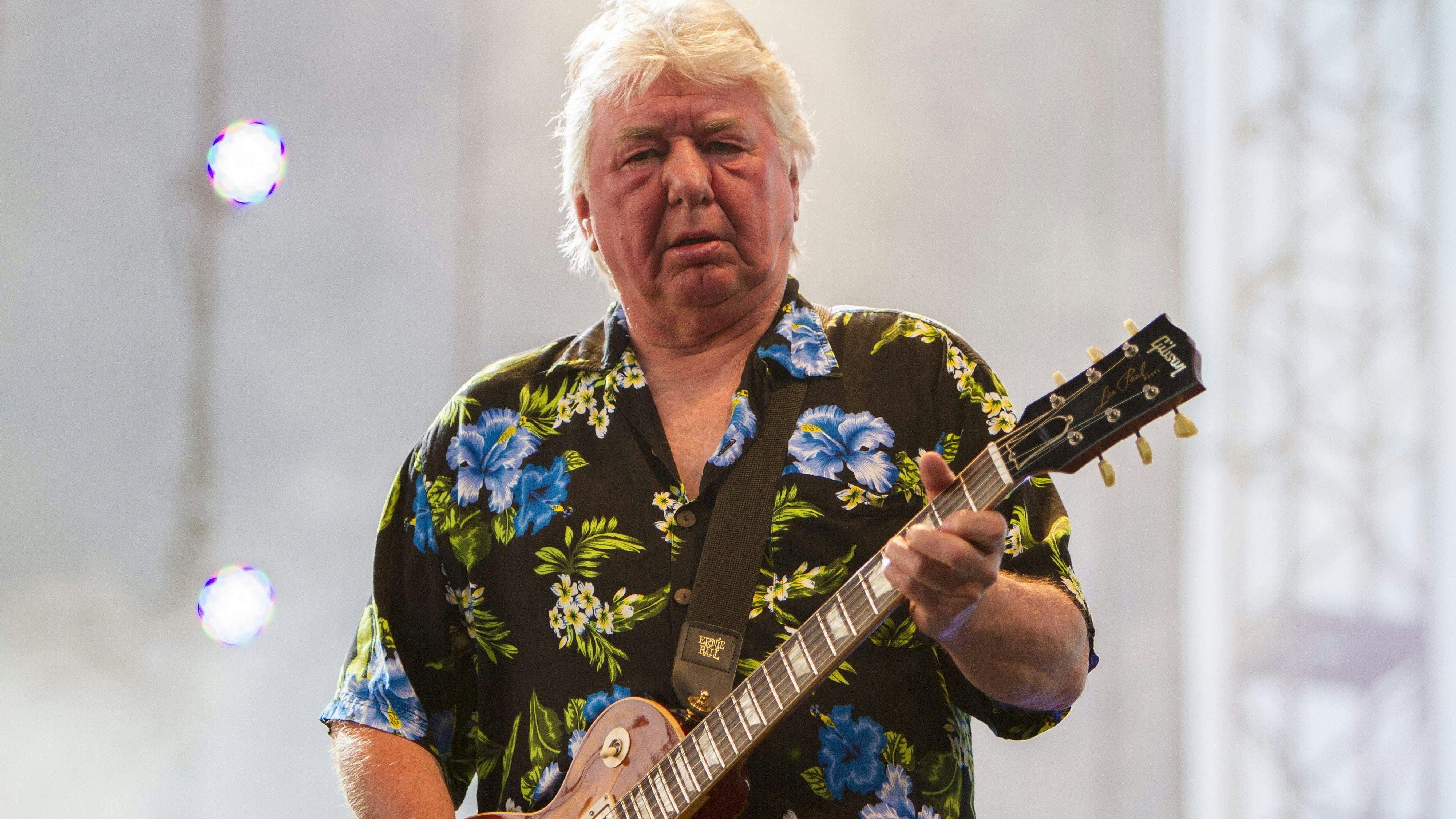 June 25, 2013 - Del Mar, California, USA - Guitarist MICK RALPHS performs with BAD COMPANY at the San Diego County Fair s Grandstand Stage. PUBLICATIONxINxGERxSUIxAUTxONLY - ZUMAerf  June 25 2013 Del Mar California USA guitarist Mick Ralphs performs With Bath Company AT The San Diego County Fair S Grandstand Stage PUBLICATIONxINxGERxSUIxAUTxONLY ZUMAerf