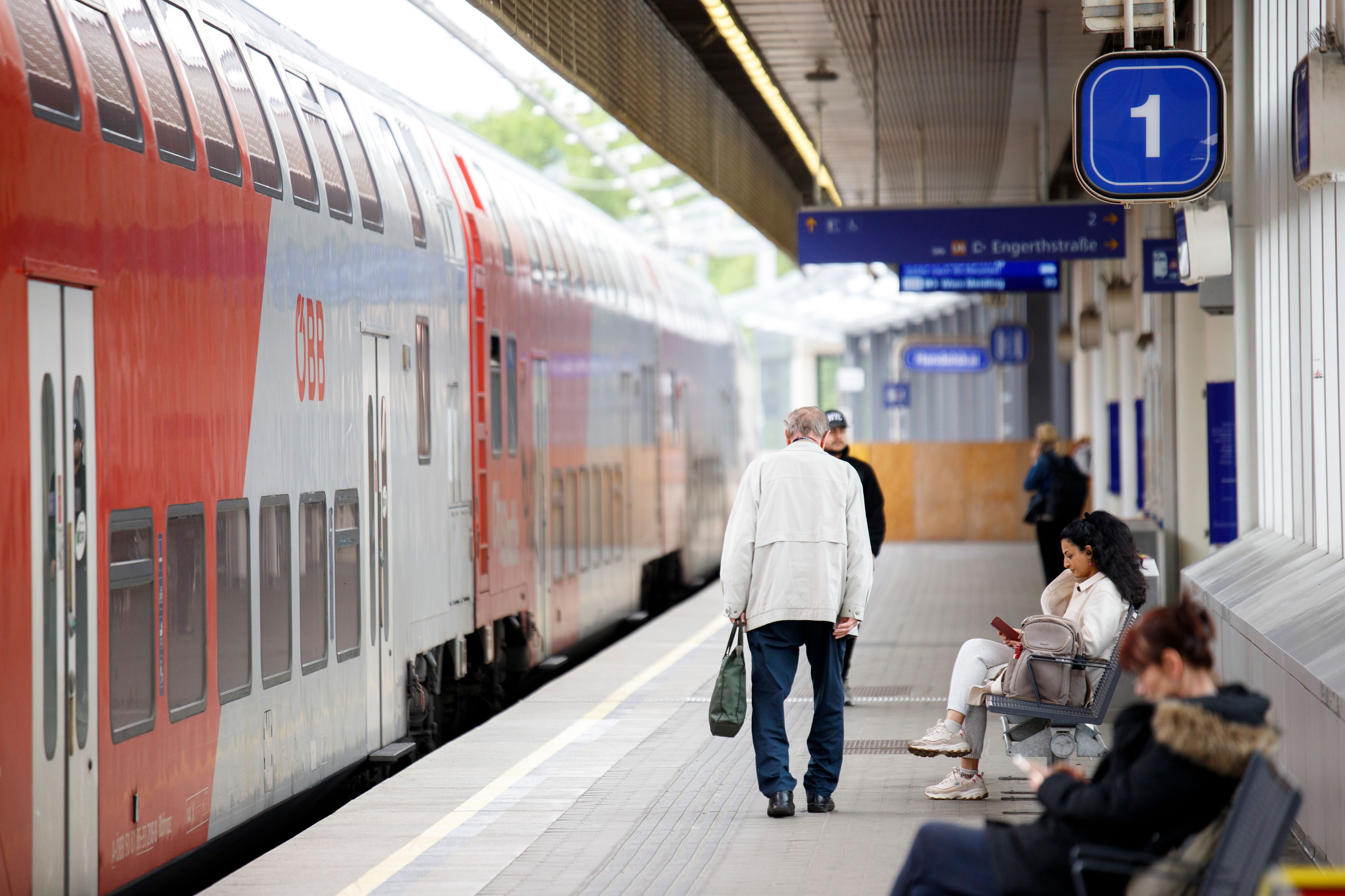 Die S-Bahn-Strecke wird über die Sommerferien teilweise gesperrt.