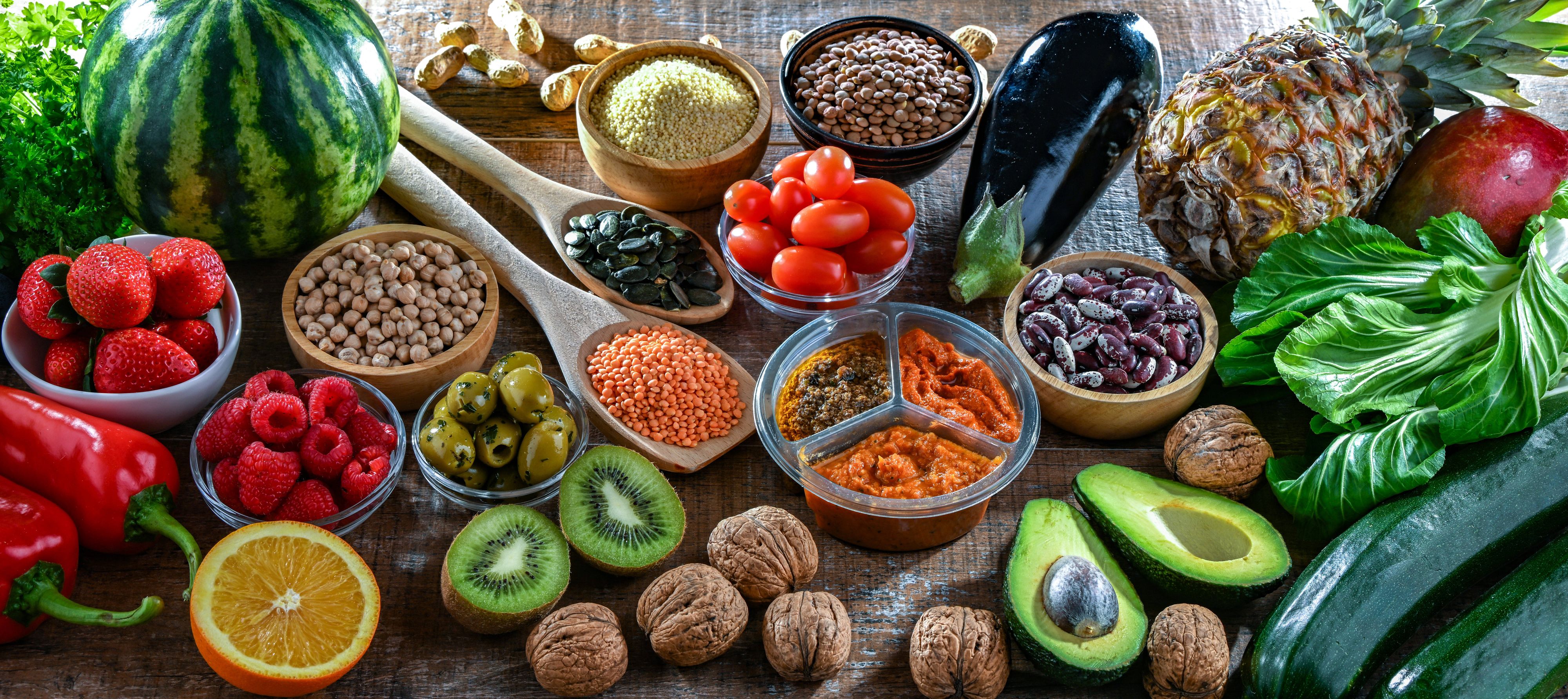 Himbeeren, Kiwis, Orangen oder Tomaten entspannen deine Leber.