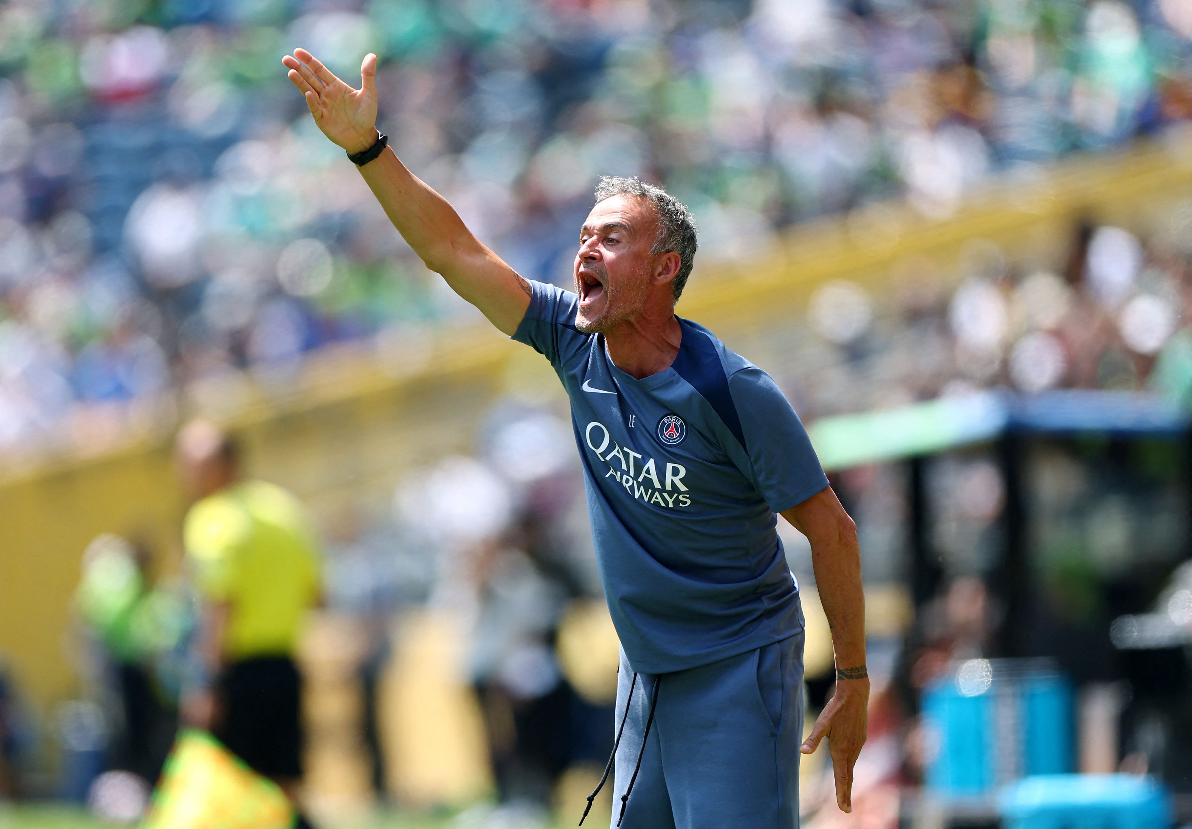 Starcoach Luis Enrique
