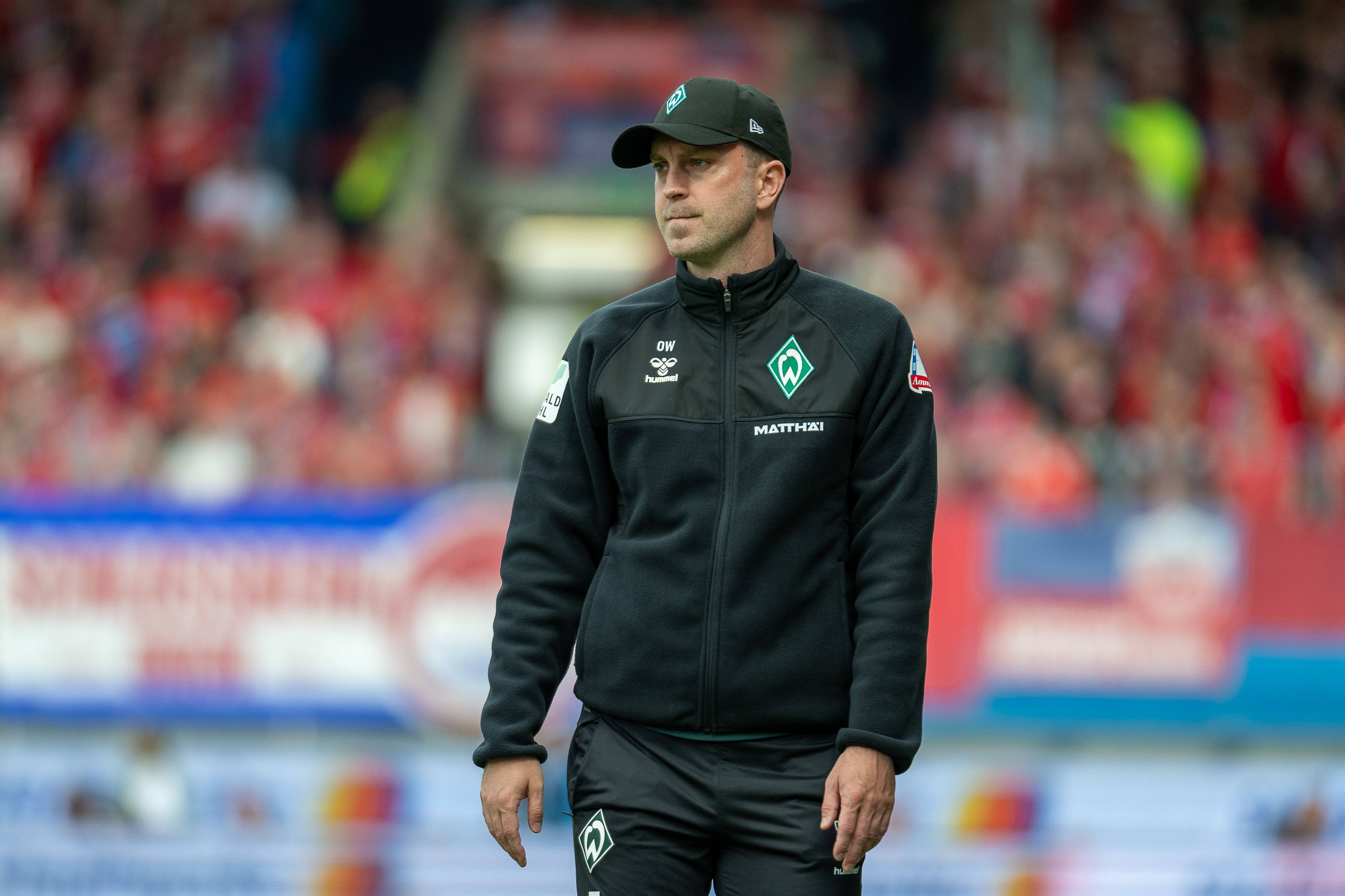 Ole Werner war zuletzt Trainer von Werder Bremen.