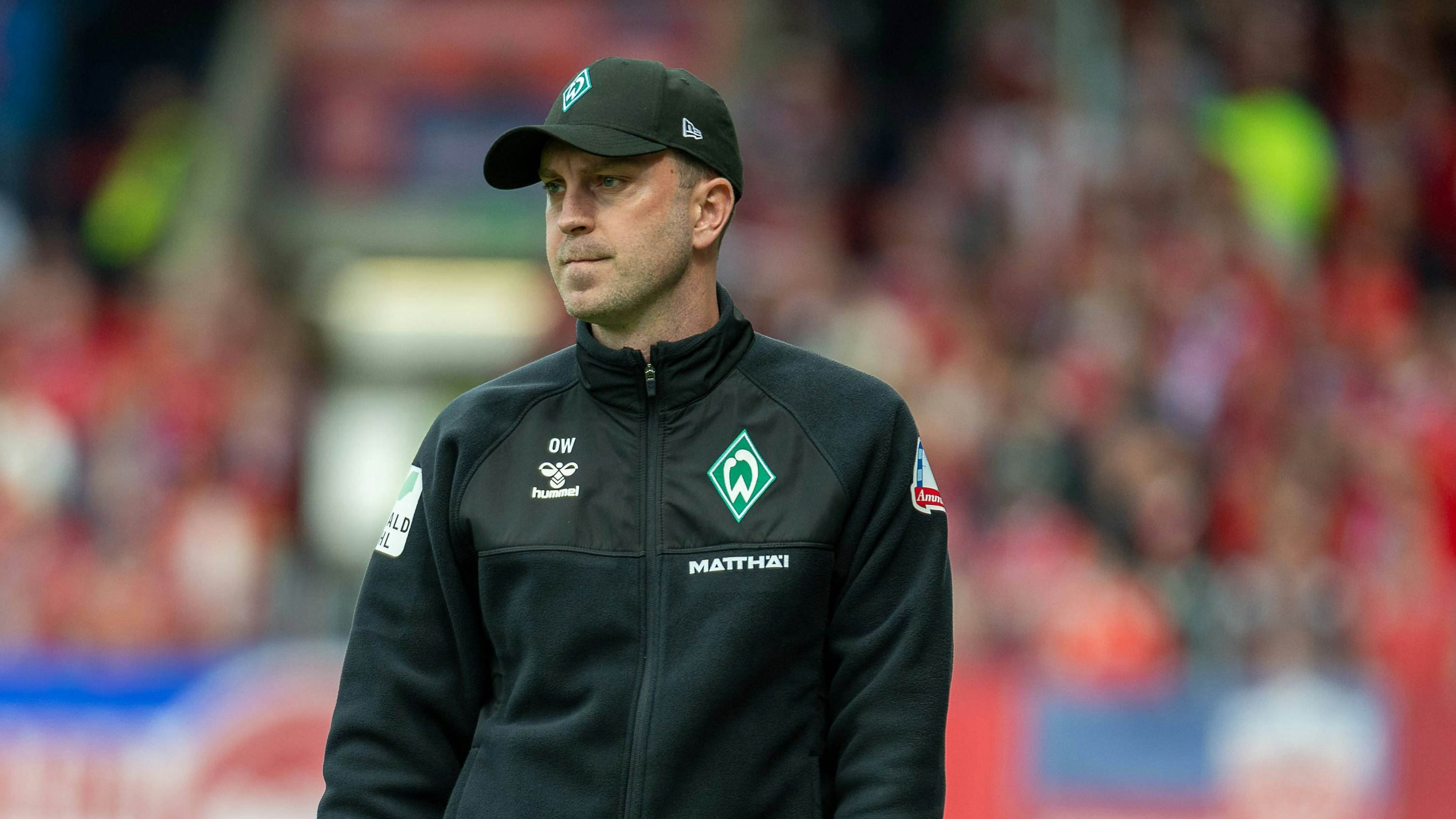 Ole Werner SV Werder Bremen, Chef-Trainer, GER, 1. FC Heidenheim vs. Werder Bremen, Fussball, Bundesliga, 34. Spieltag, Spielzeit 2024/2025, 17.05.2025, DFL/DFB REGULATIONS PROHIBIT ANY USE OF PHOTOGRAPHS AS IMAGE SEQUENCES AND/OR QUASI-VIDEO, GER, 1. FC Heidenheim vs. Werder Bremen, Fussball, Bundesliga, 34. Spieltag, Spielzeit 2024/2025, 17.05.2025 Heidenheim *** Ole Werner SV Werder Bremen, Head Coach , GER, 1 FC Heidenheim vs Werder Bremen, Football, Bundesliga, Matchday 34, Season 2024 2025, 17 05 2025, DFL DFB REGULATIONS PROHIBIT ANY USE OF PHOTOGRAPHS AS IMAGE SEQUENCES AND OR QUASI VIDEO, GER, 1 FC Heidenheim vs Werder Bremen, Football, Bundesliga, Matchday 34, Season 2024 2025, 17 05 2025 Heidenheim Copyright: xEibner-Pressefotox EP_EER