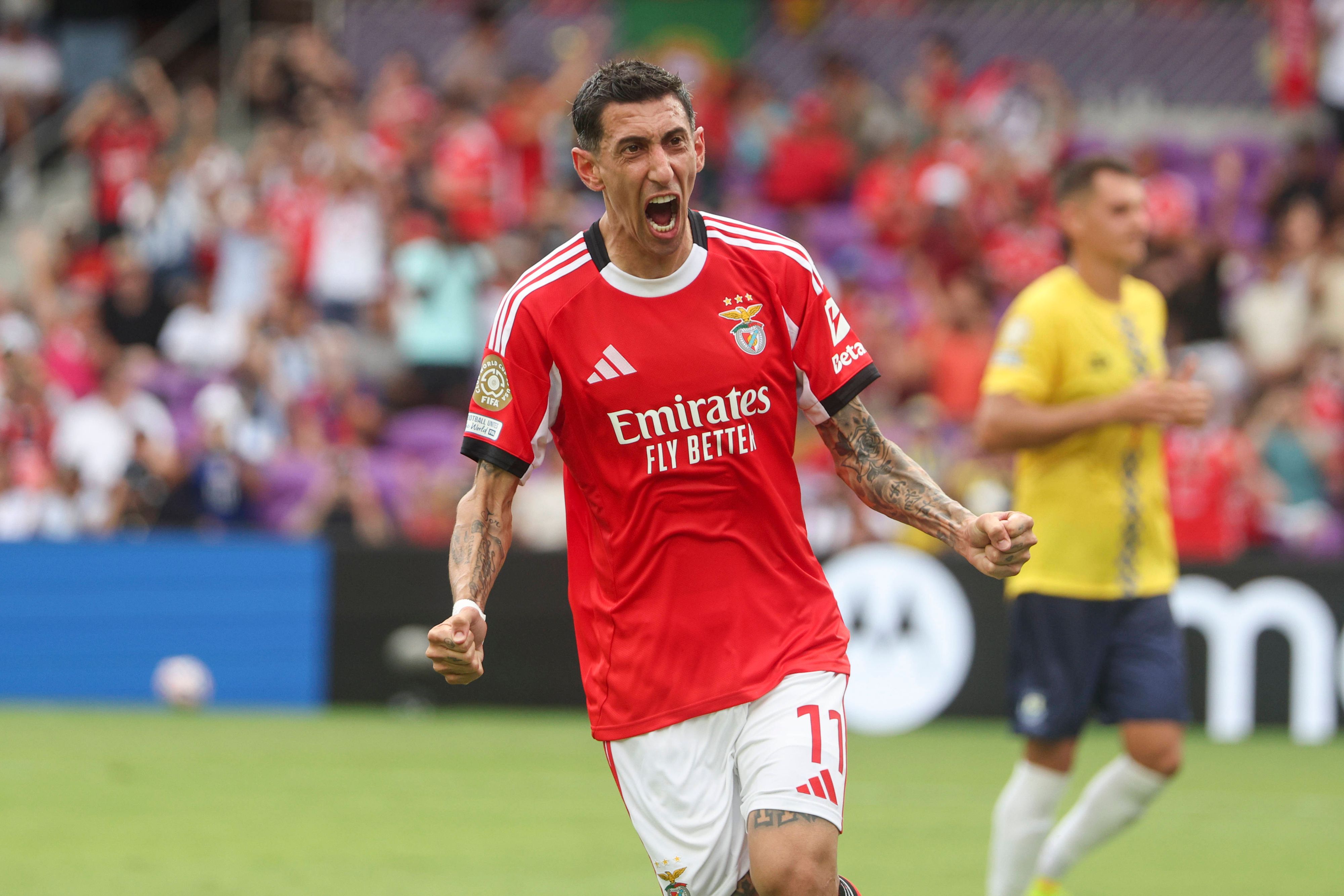 Angel Di Maria will gegen die Bayern jubeln.