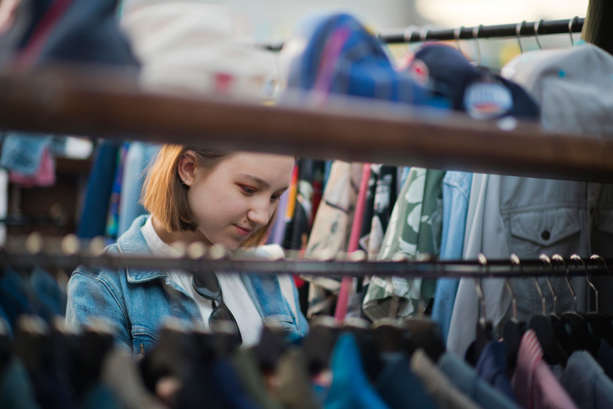 Liegt wieder voll im Trend: gebrauchte Ware – nicht nur, wenn es um Gewand geht.