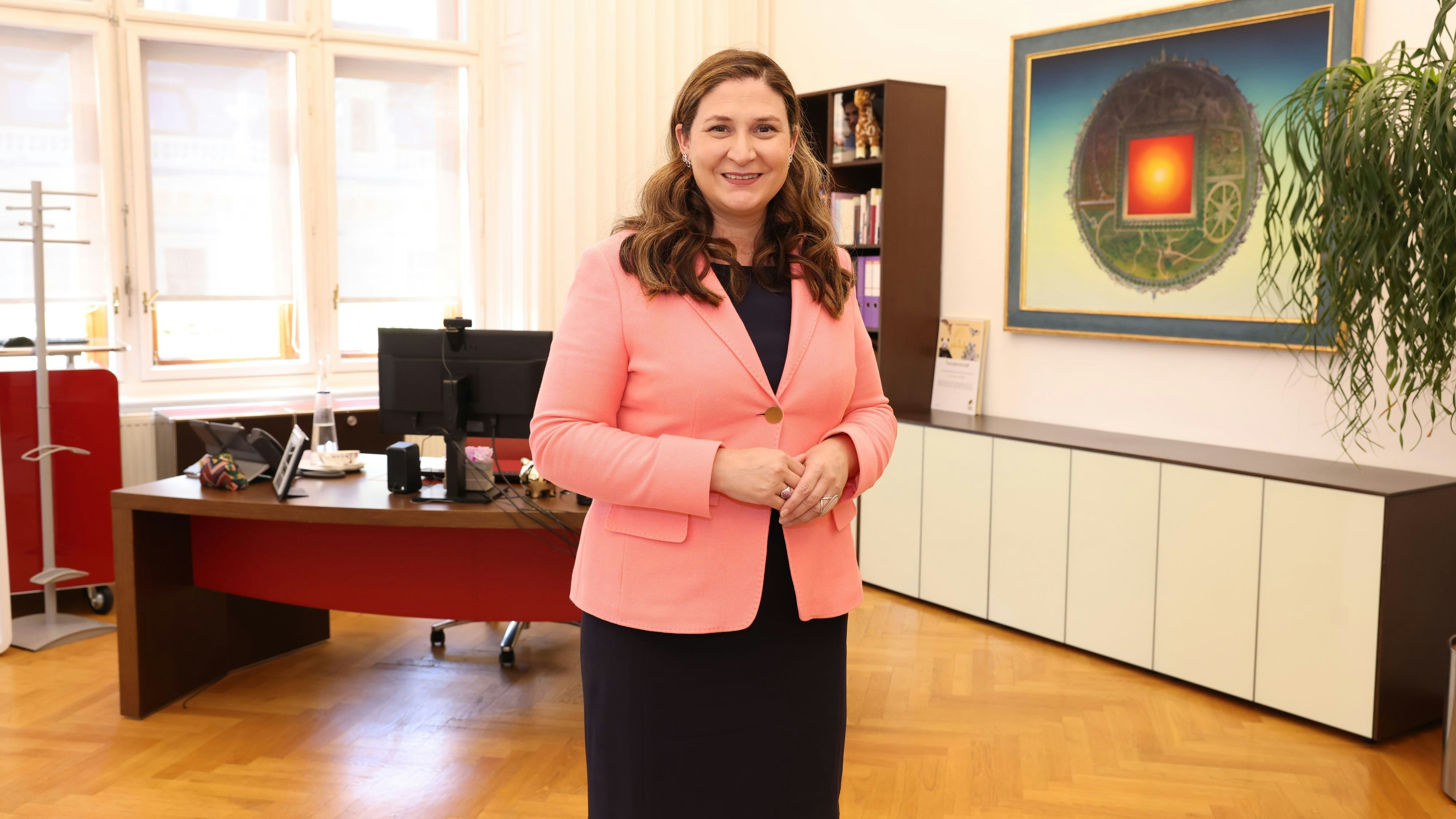 Barbara Novak (SP) ist Wiens neue Finanzstadträtin. 