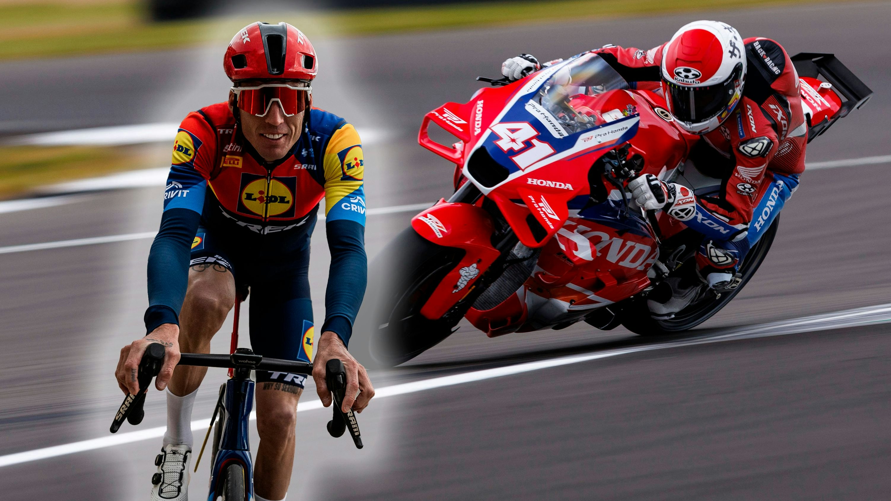 Heute.at - MotoGP-Star nimmt auf Rad bei Österreich-Rundfahrt teil
