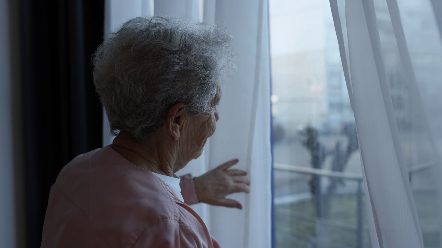 Die Dame (78) zog sich nach dem Tod ihres Mannes immer mehr zurück. (Symbolbild)