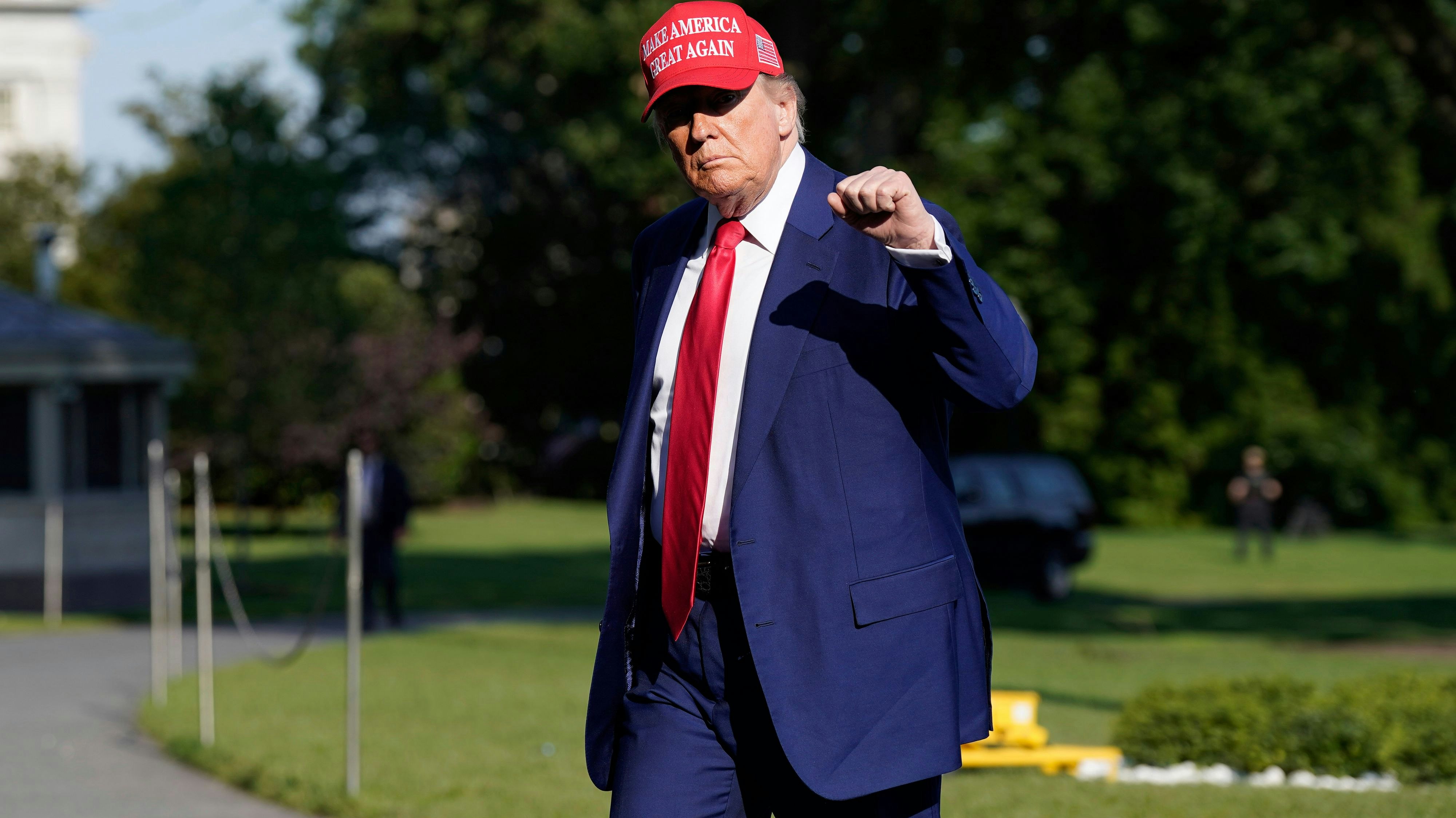 Heute.at - Supreme Court stärkt Trump - Präsident bejubelt Sieg