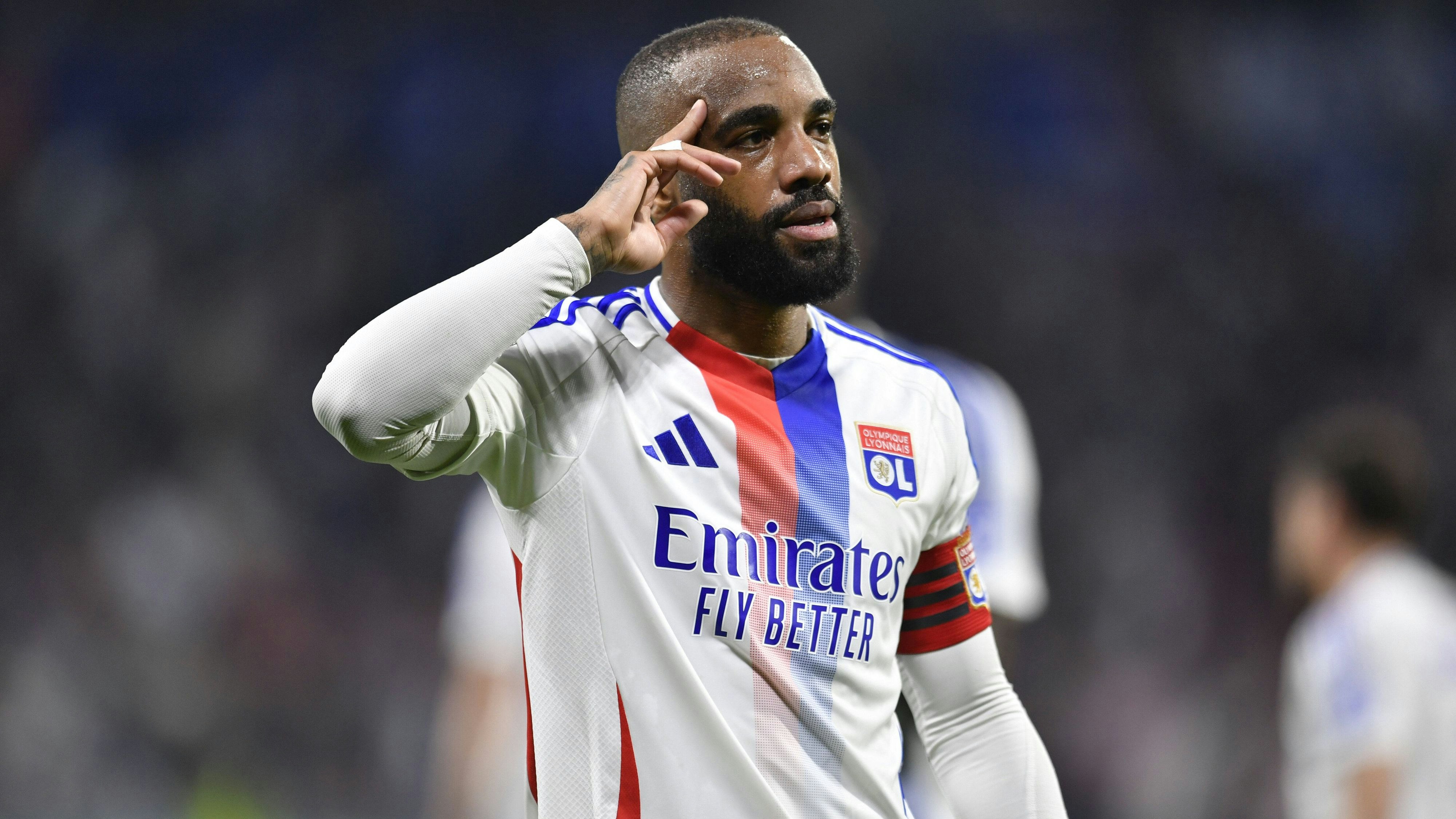Lyon-Altstar Alexandre Lacazette